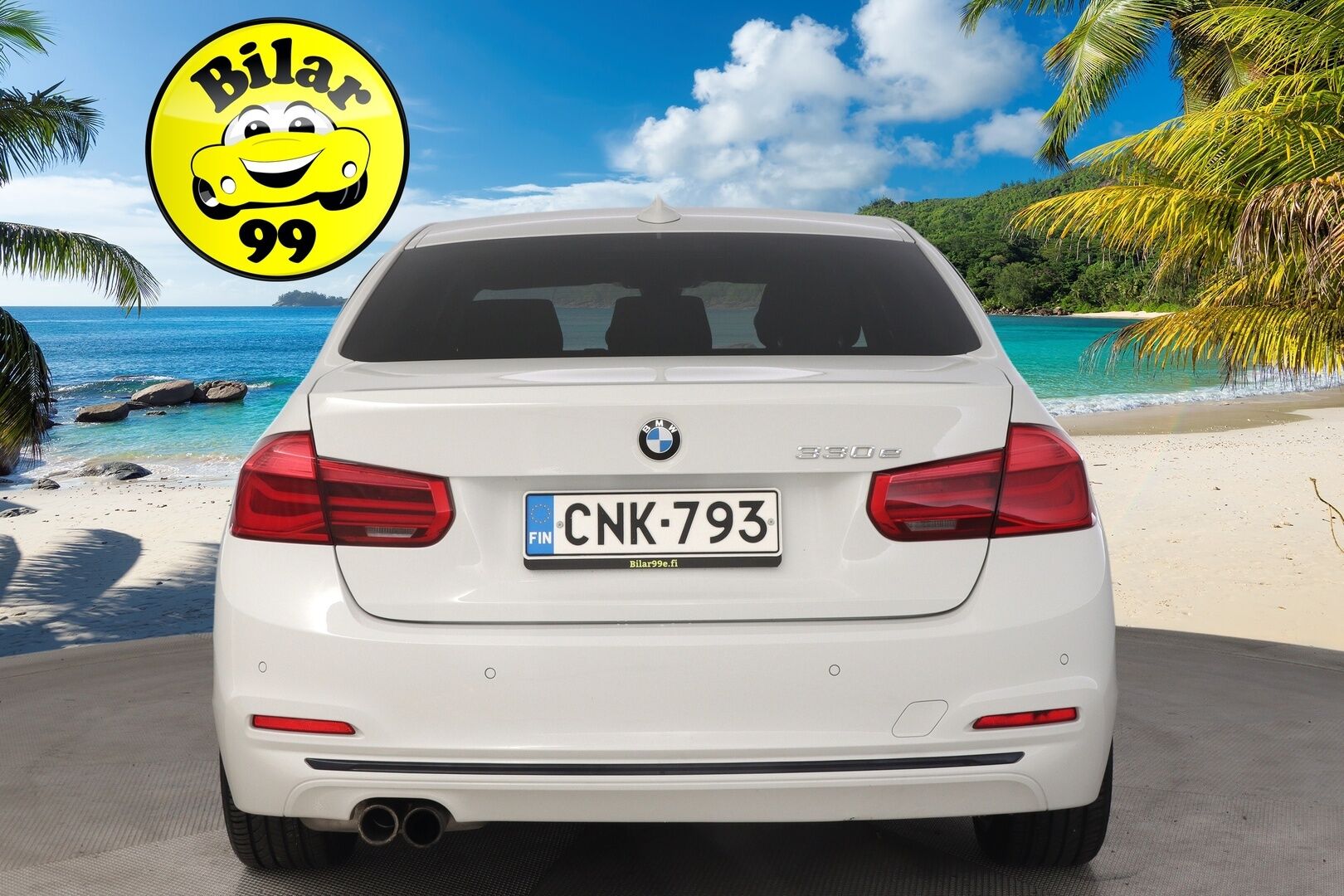 BMW 330 2016 F30 Sedan 330e* M-Sport ratti / H&K / ACC / Proffa Navi / Adapt. Led / P.tutkat* - Juuri katsastettu! / 2x renkaat vanteilla