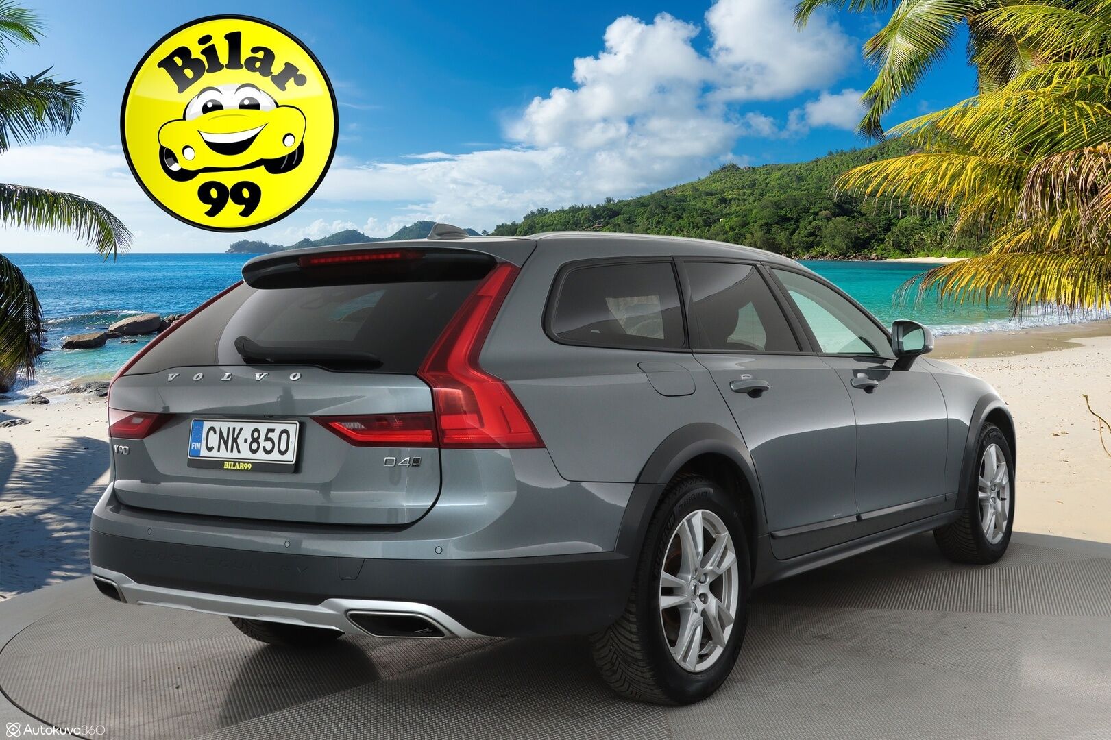 Volvo V90 Cross Country 2019 D4 AWD Plus **HUD / Muistipenkit / H&K / P-kamera / Koukku / Adapt.vakkari / Nahkapenkit** - 3,99 % KORKOTARJOUS TÄHÄN AUTOON - 
