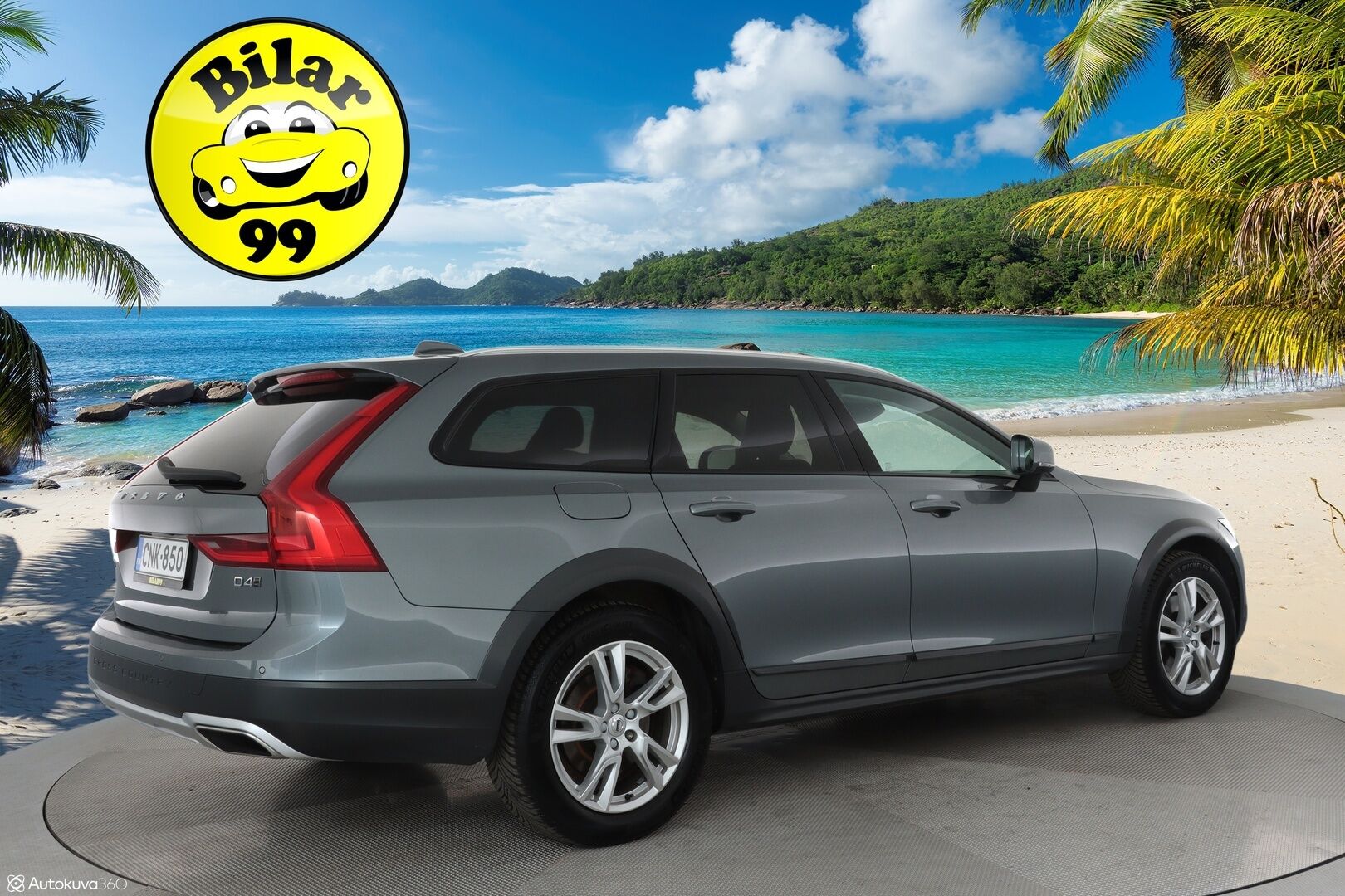 Volvo V90 Cross Country 2019 D4 AWD Plus **HUD / Muistipenkit / H&K / P-kamera / Koukku / Adapt.vakkari / Nahkapenkit** - 3,99 % KORKOTARJOUS TÄHÄN AUTOON - 