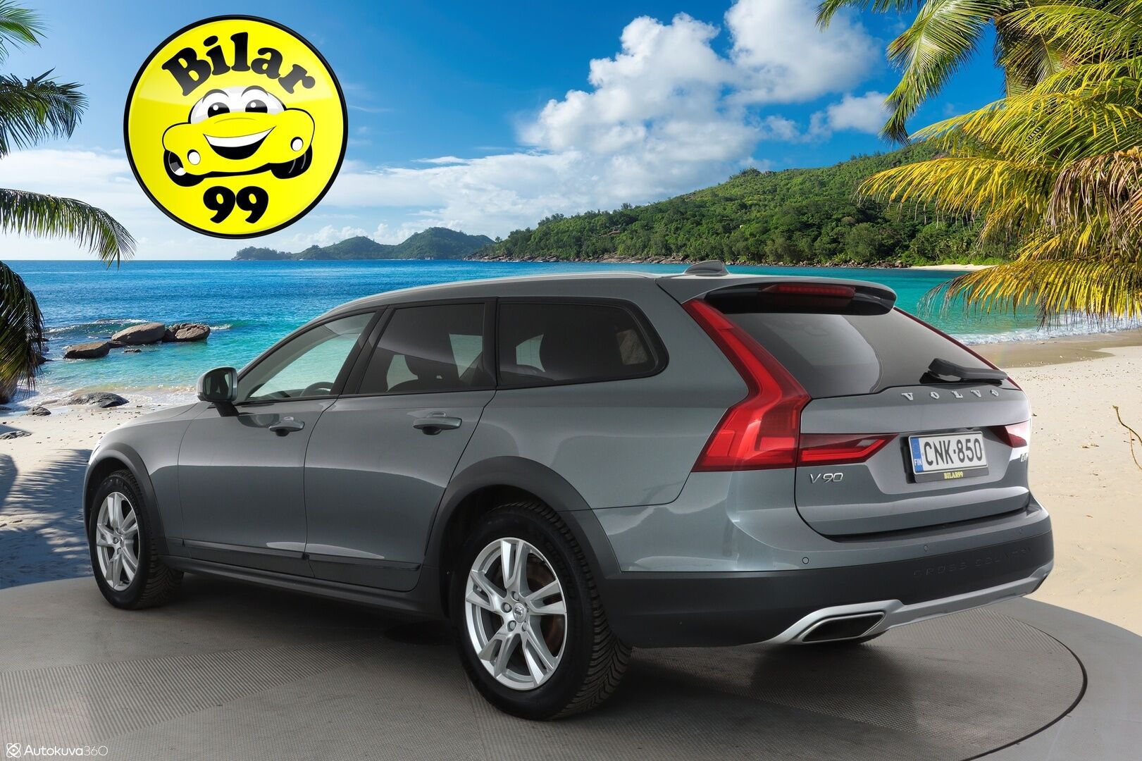 Volvo V90 Cross Country 2019 D4 AWD Plus **HUD / Muistipenkit / H&K / P-kamera / Koukku / Adapt.vakkari / Nahkapenkit** - 3,99 % KORKOTARJOUS TÄHÄN AUTOON - 