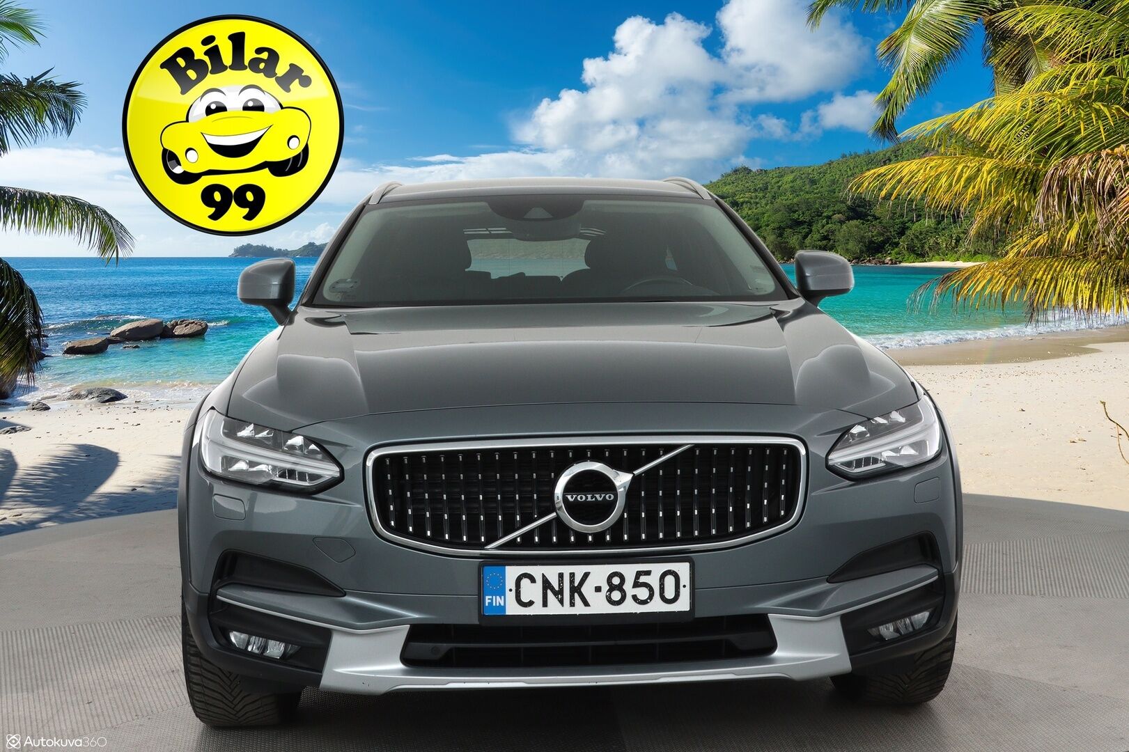 Volvo V90 Cross Country 2019 D4 AWD Plus **HUD / Muistipenkit / H&K / P-kamera / Koukku / Adapt.vakkari / Nahkapenkit** - 3,99 % KORKOTARJOUS TÄHÄN AUTOON - 