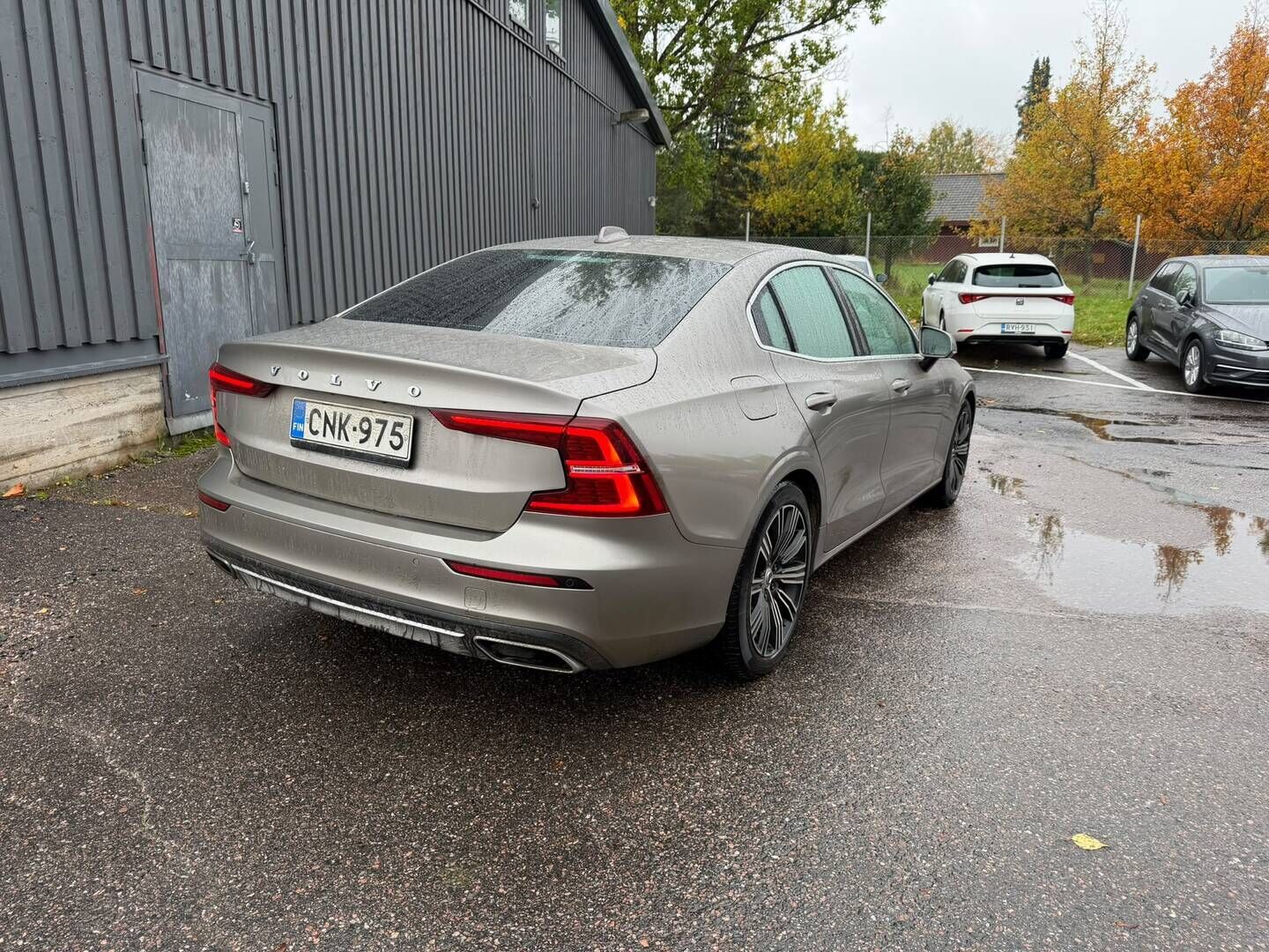 Volvo S60 2020 T8 TwE AWD Business Inscription aut - | B&W! | 360°! | Webasto! | Hierovat & Ilmastoidut Penkit! | Webasto! | ACC! | Panoraama! | Koukku! | HUD! | Muistipenkit! |