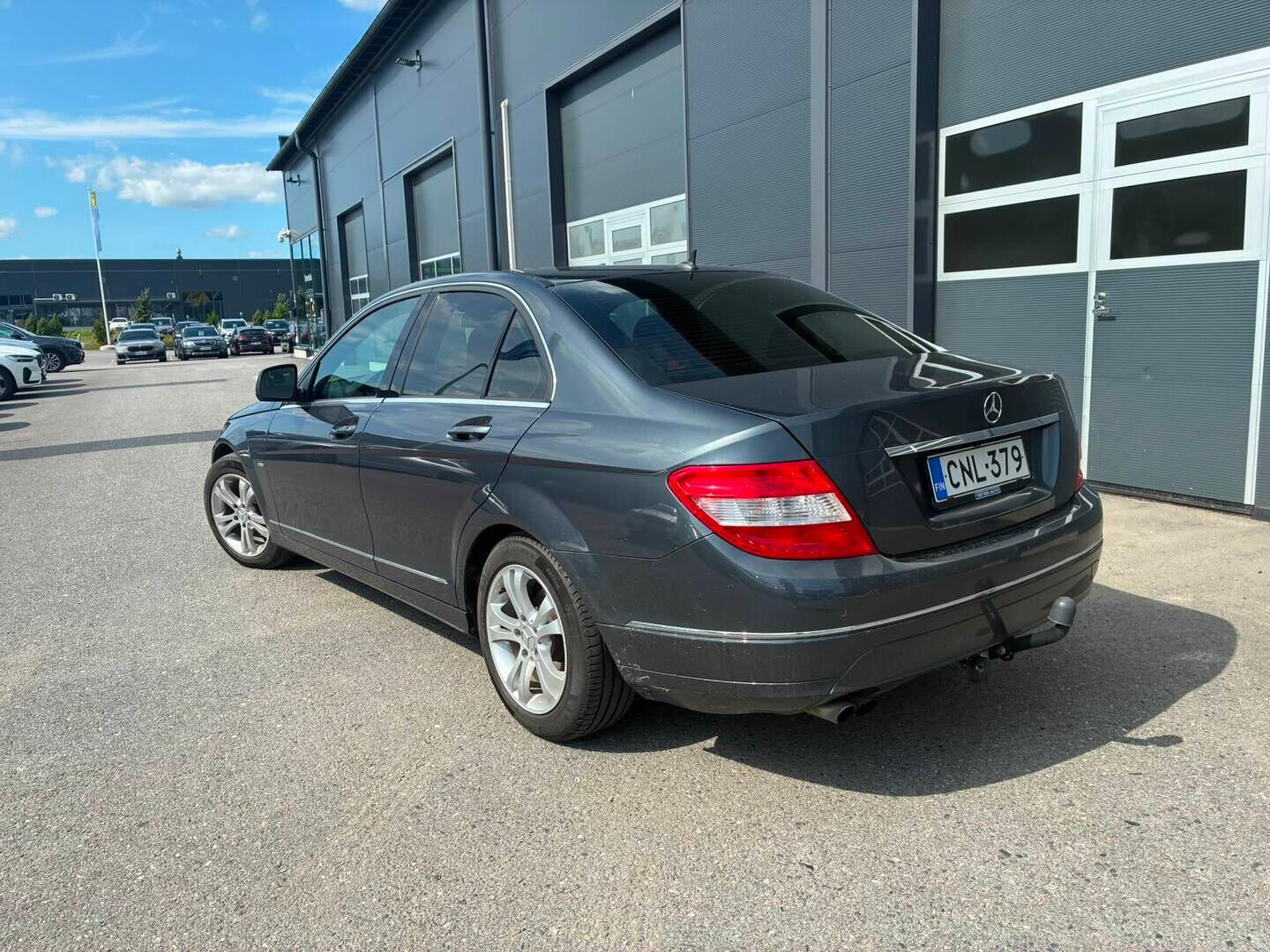 Mercedes-Benz C 2008 180 Kompressor Sedan * - YritysOutlet - Myydään vain yrityksille * - Jakoketju vaihdettu 147tkm | Täysnahkasisusta | Osittain sähkösäätöiset istuimet | Vakkari | Tutkat | Kahdet hyväkuntoiset renkaat aluvantein