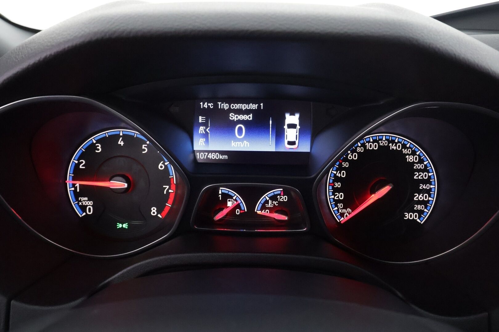 FORD Focus 2018 2,3 EcoBoost 350 hv start/stop M6 RS 5-ovinen - | Drift Mode | Recaro - kuppipenkit | Sony Audio | Xenon | Nahka-alcantara | P.kamera | Apple & Android | Merkkihuollot | 2x renkaat aluin |