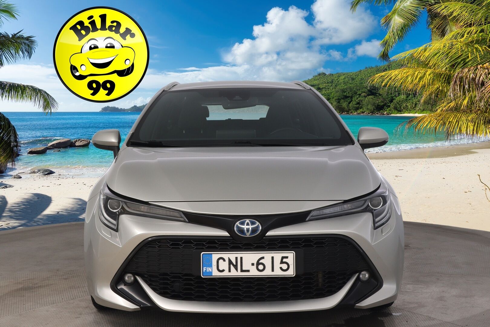Toyota Corolla 2019 Touring Sports 2,0 Hybrid Active *ACC / Kessy / Kamera / Navi / Lämpöratti / LED / Lohko** - Suomiauto / Merkkihuollettu / 2x renkaat 