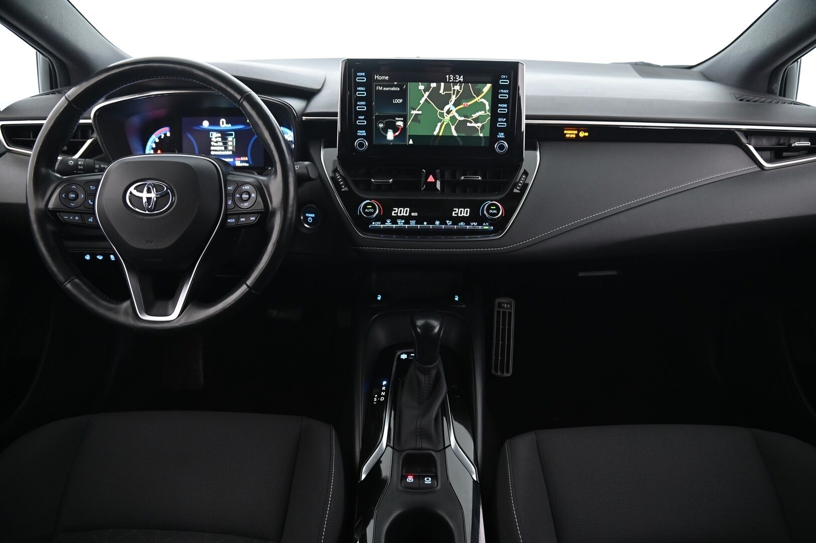 Toyota Corolla 2019 Touring Sports 2,0 Hybrid Active *ACC / Kessy / Kamera / Navi / Lämpöratti / LED / Lohko** - Suomiauto / Merkkihuollettu / 2x renkaat 