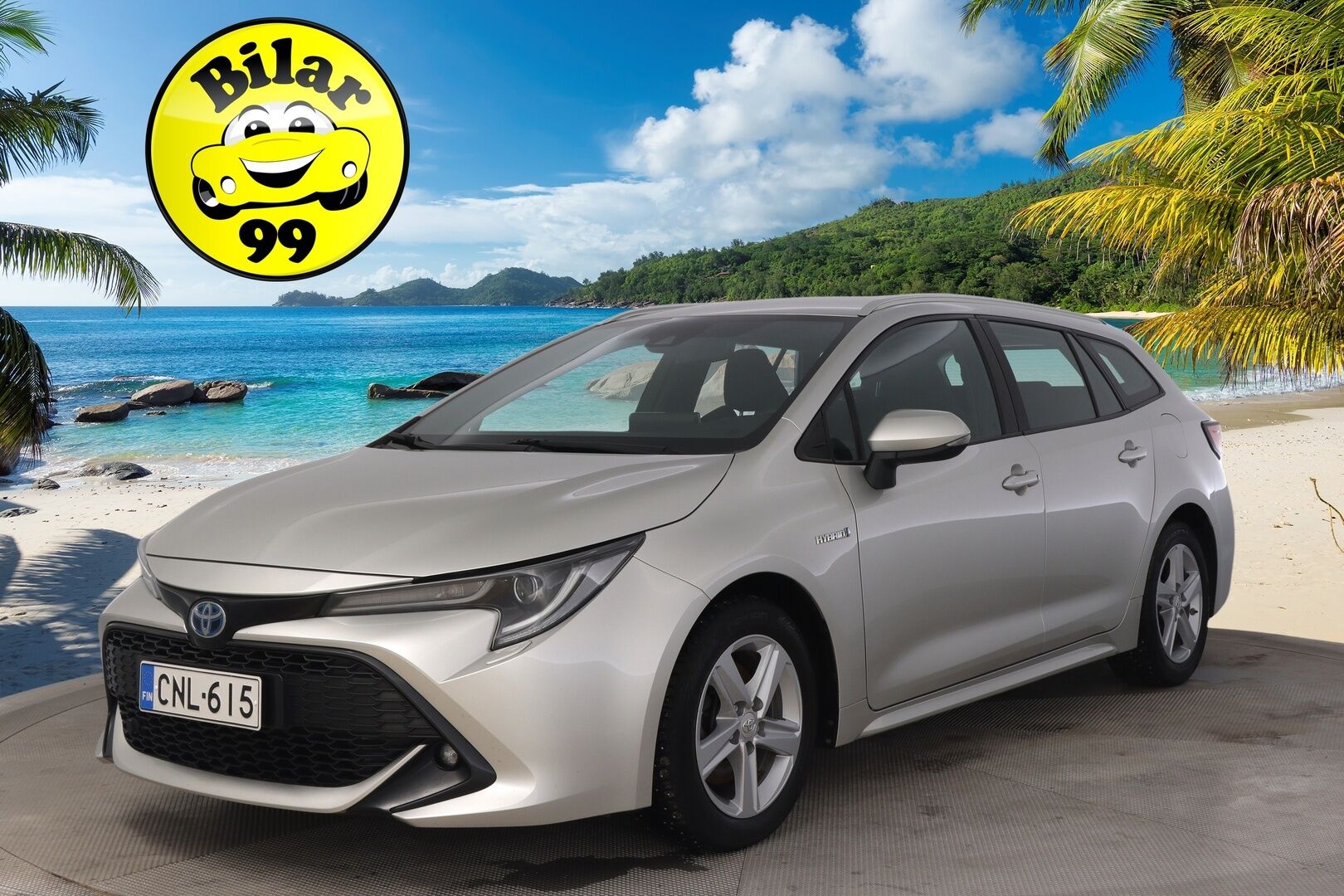 Toyota Corolla 2019 Touring Sports 2,0 Hybrid Active *ACC / Kessy / Kamera / Navi / Lämpöratti / LED / Lohko** - Suomiauto / Merkkihuollettu / 2x renkaat 
