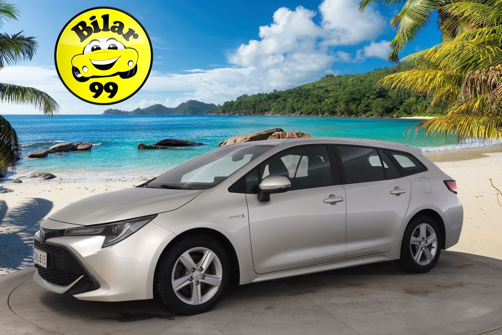Toyota Corolla 2019 Touring Sports 2,0 Hybrid Active *ACC / Kessy / Kamera / Navi / Lämpöratti / LED / Lohko** - Suomiauto / Merkkihuollettu / 2x renkaat 