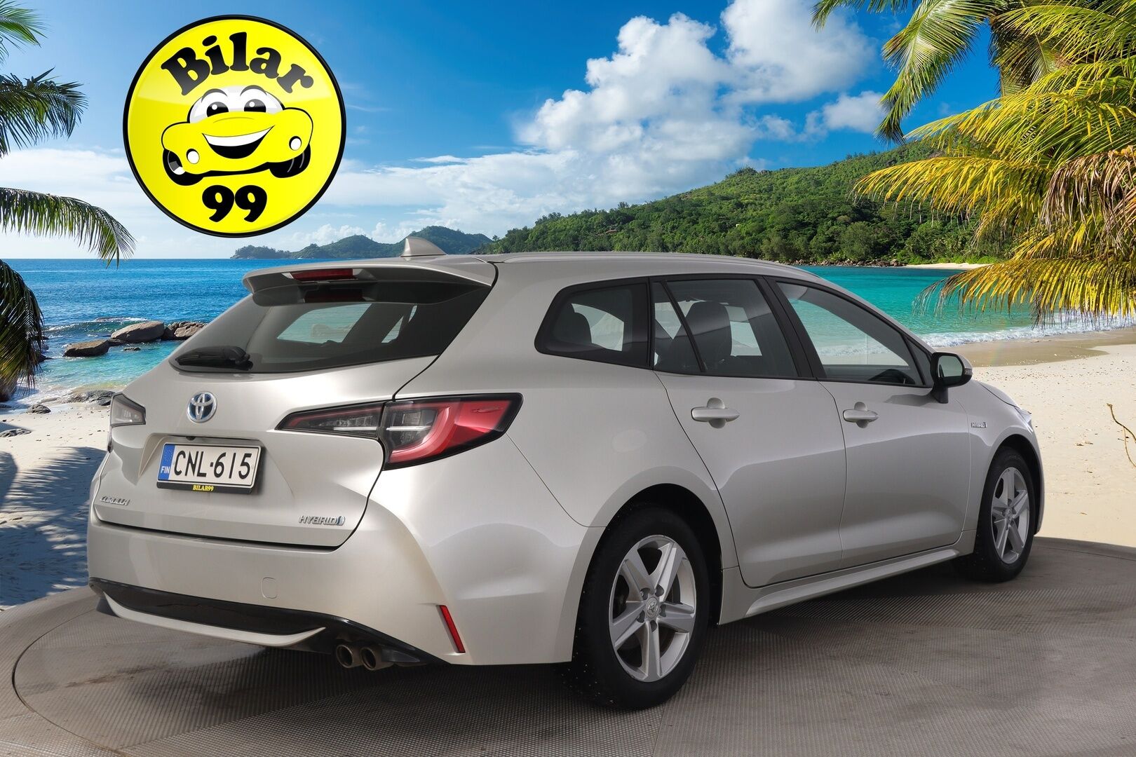 Toyota Corolla 2019 Touring Sports 2,0 Hybrid Active *ACC / Kessy / Kamera / Navi / Lämpöratti / LED / Lohko** - Suomiauto / Merkkihuollettu / 2x renkaat 