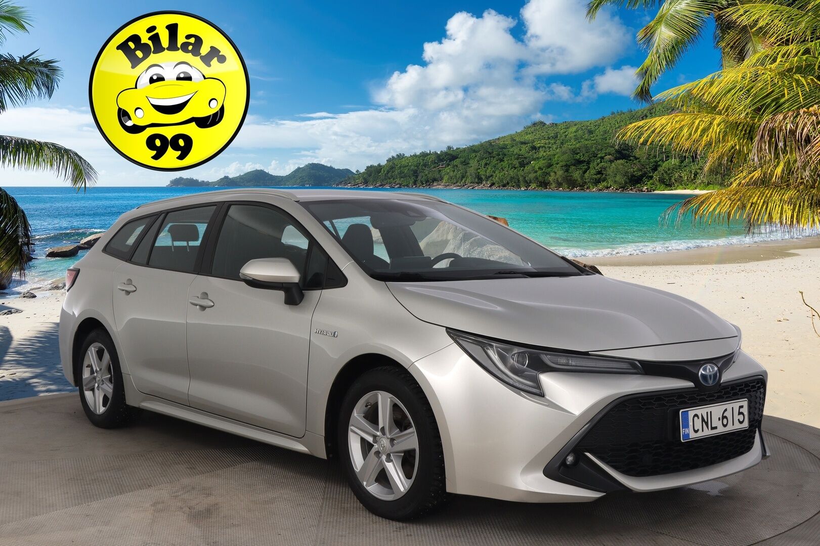 Toyota Corolla 2019 Touring Sports 2,0 Hybrid Active *ACC / Kessy / Kamera / Navi / Lämpöratti / LED / Lohko** - Suomiauto / Merkkihuollettu / 2x renkaat 
