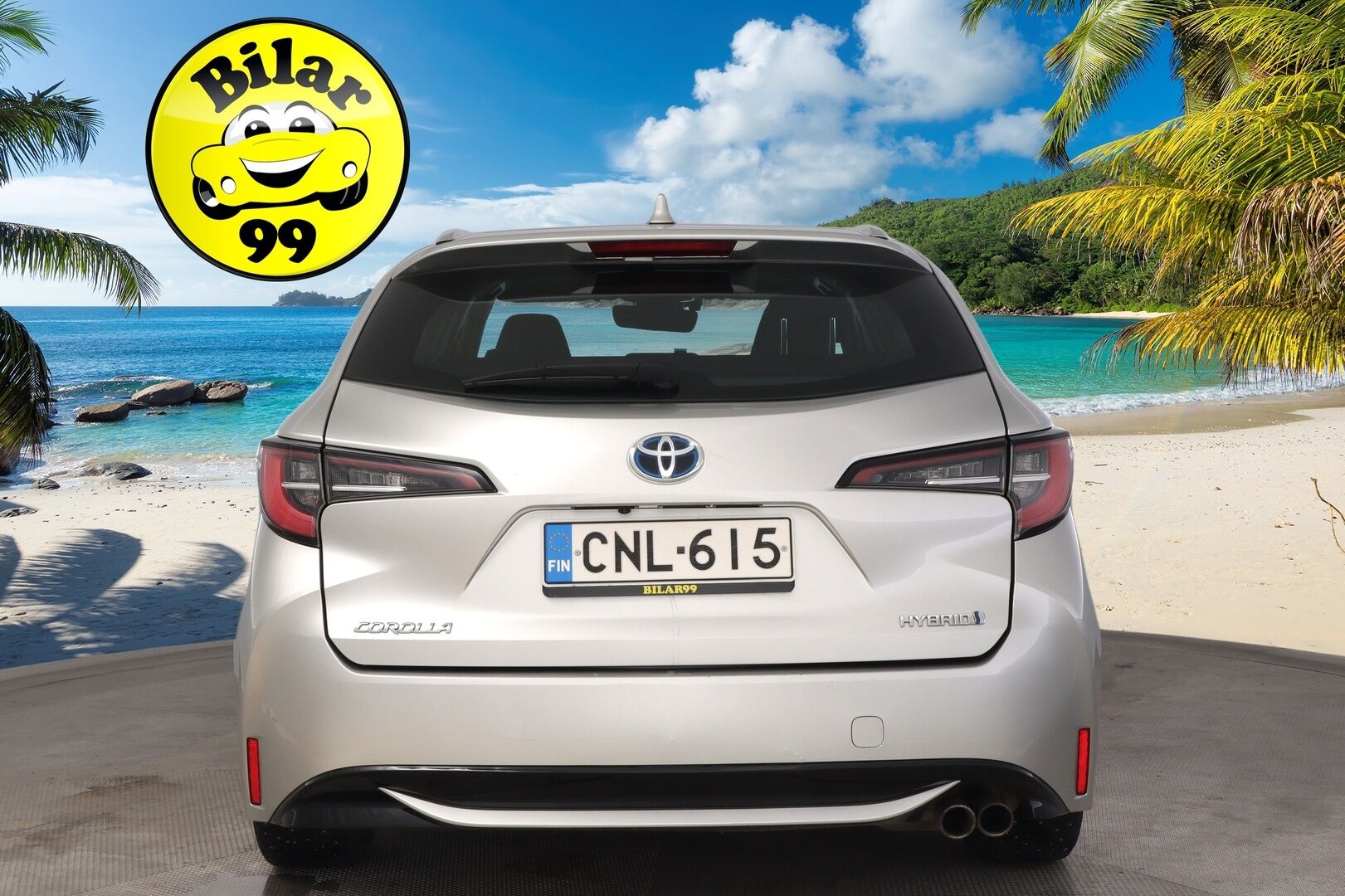 Toyota Corolla 2019 Touring Sports 2,0 Hybrid Active *ACC / Kessy / Kamera / Navi / Lämpöratti / LED / Lohko** - Suomiauto / Merkkihuollettu / 2x renkaat 