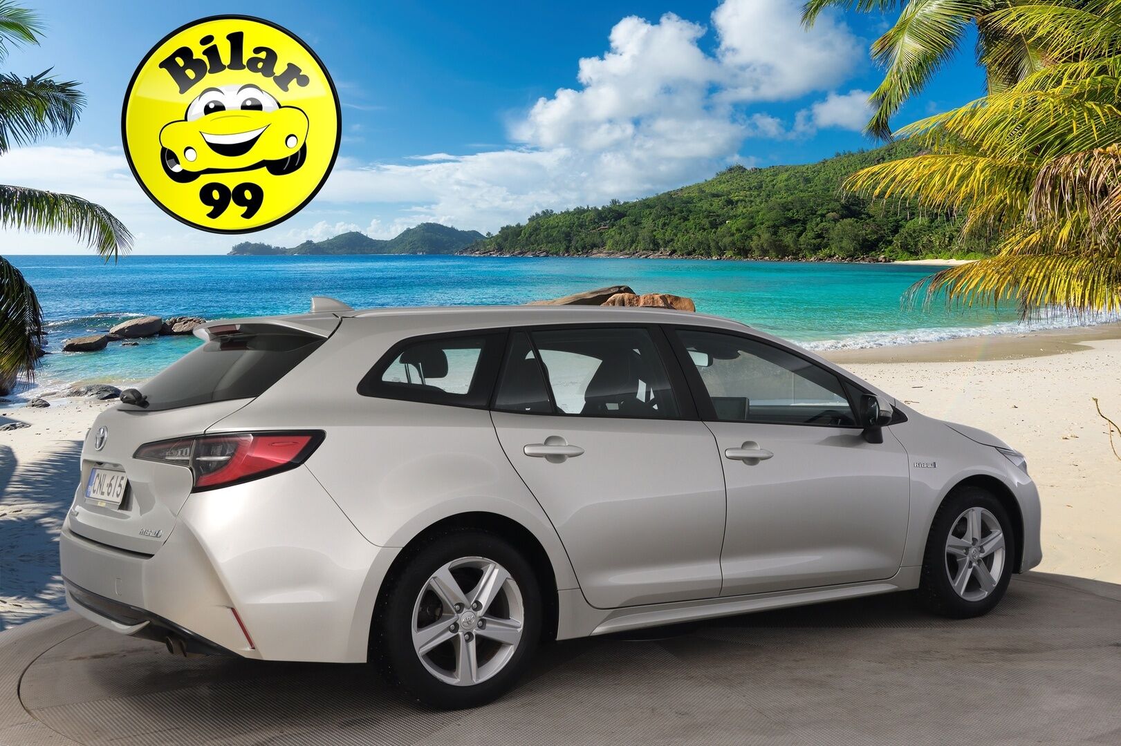 Toyota Corolla 2019 Touring Sports 2,0 Hybrid Active *ACC / Kessy / Kamera / Navi / Lämpöratti / LED / Lohko** - Suomiauto / Merkkihuollettu / 2x renkaat 