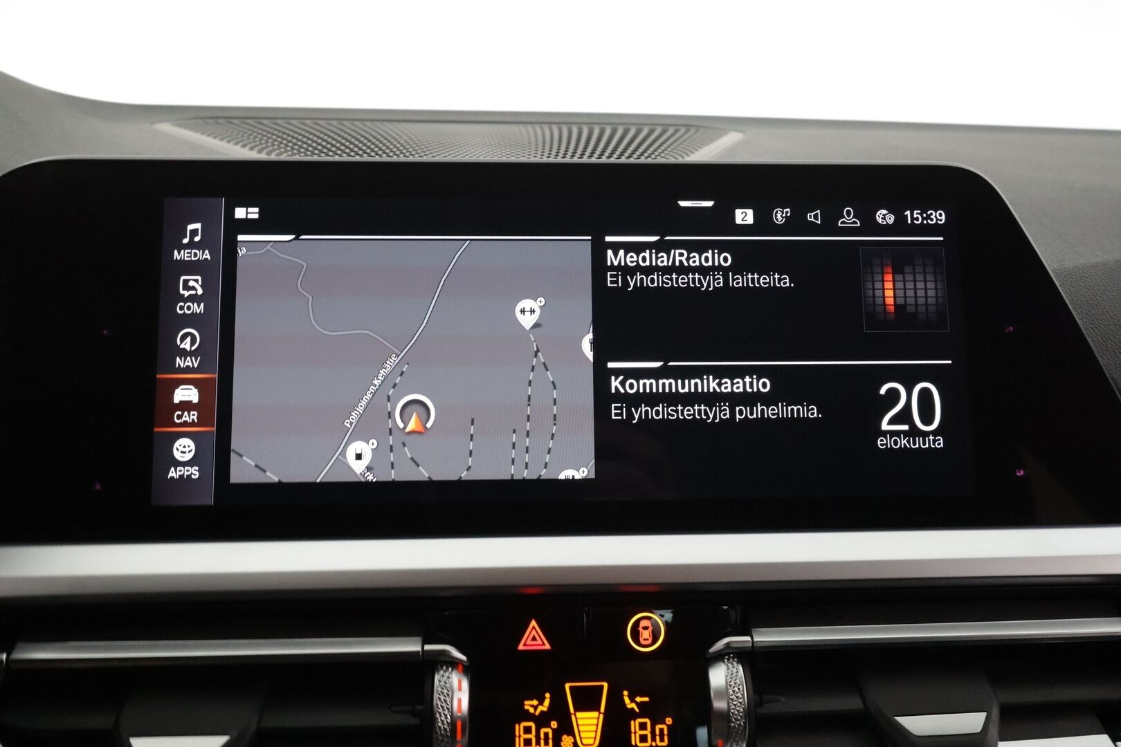 BMW 320 2020 G20 Sedan 320i A Business - | LED | P.Tutkat | Vakkari | Kaistavahti | Navi | Digimittaristo | Ratinlämmitys | Sporttipenkit | Suomi-auto | Kahdet renkaat |