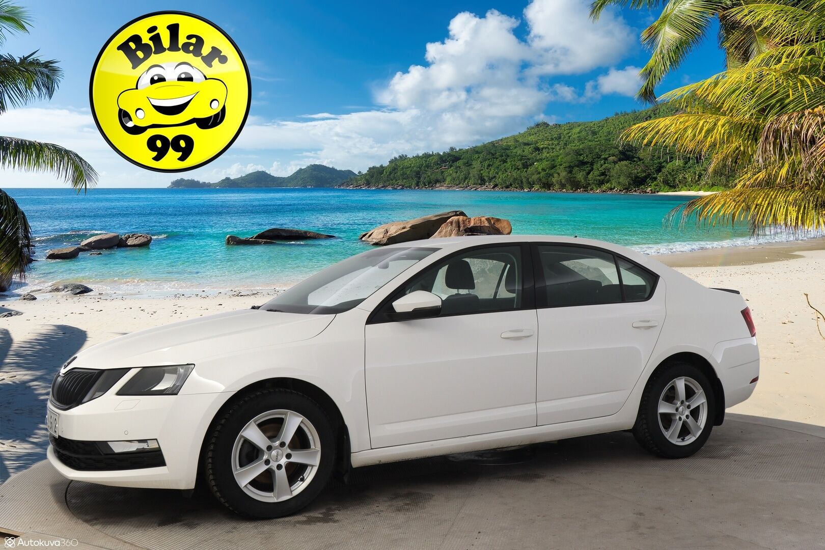 Skoda Octavia 2019 1,0 TSI Ambition BusinessLine *Suomiauto / Webasto / Smartlink / KeylessGo / Tutkat / Vakkari / Jakopää tehty* - Huippukuntoiset Nokia Nastat / Hyvä Huoltohistoria - Osta nyt, maksa vasta ensi vuonna