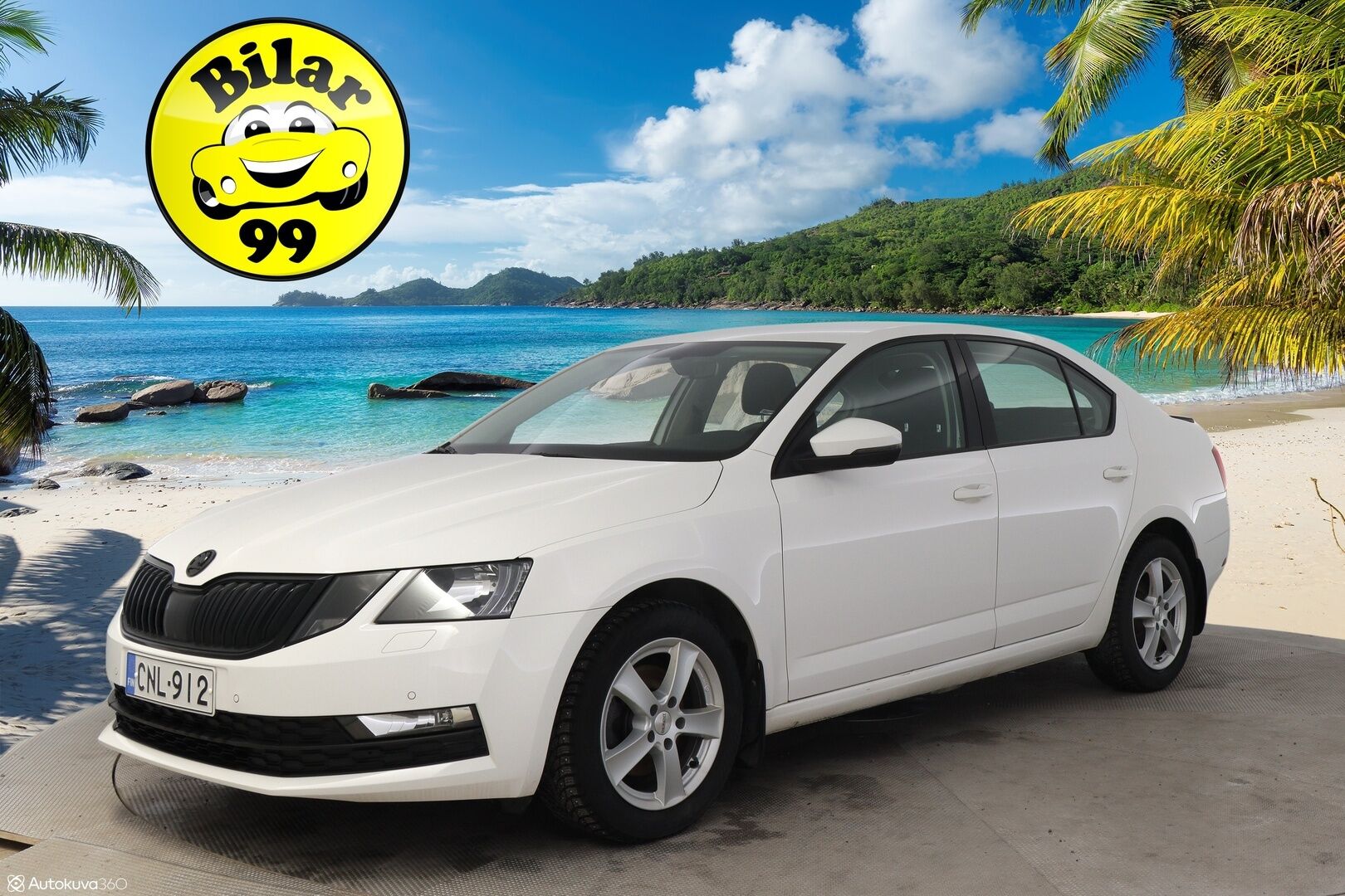 Skoda Octavia 2019 1,0 TSI Ambition BusinessLine *Suomiauto / Webasto / Smartlink / KeylessGo / Tutkat / Vakkari / Jakopää tehty* - Huippukuntoiset Nokia Nastat / Hyvä Huoltohistoria - Osta nyt, maksa vasta ensi vuonna