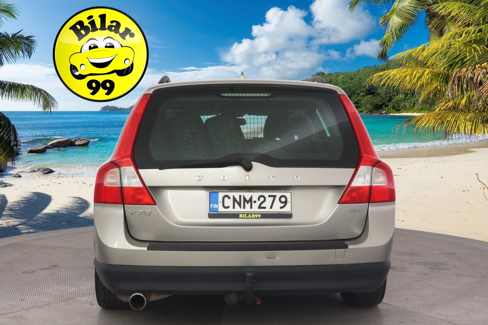 Volvo V70 2008 V70 Farmari (AC) 4ov 1999cm3 **Myydään huutokaupat.com