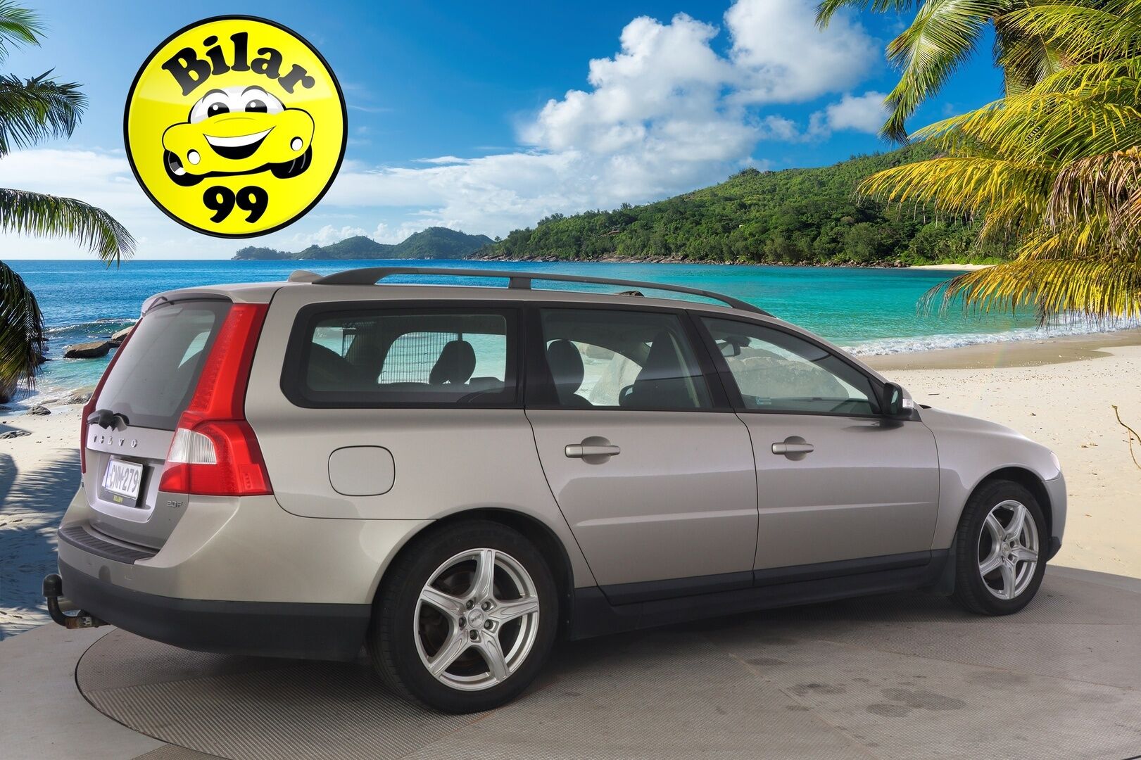 Volvo V70 2008 V70 Farmari (AC) 4ov 1999cm3 **Myydään huutokaupat.com