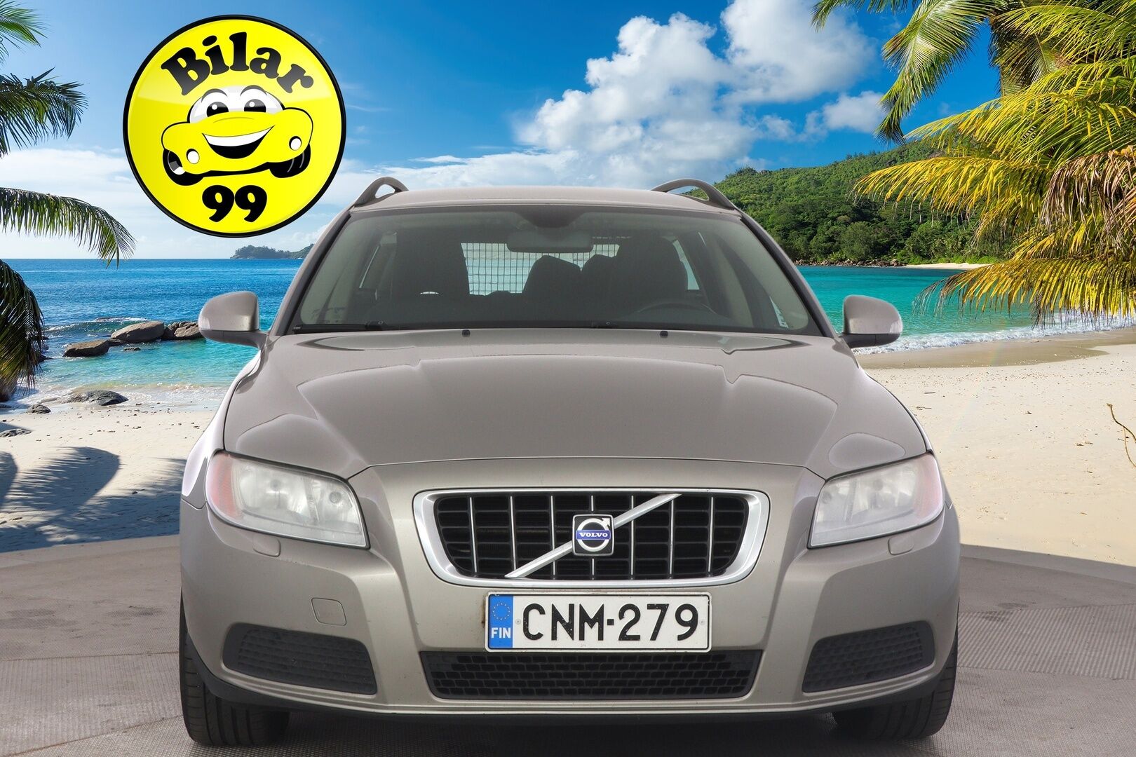 Volvo V70 2008 V70 Farmari (AC) 4ov 1999cm3 **Myydään huutokaupat.com