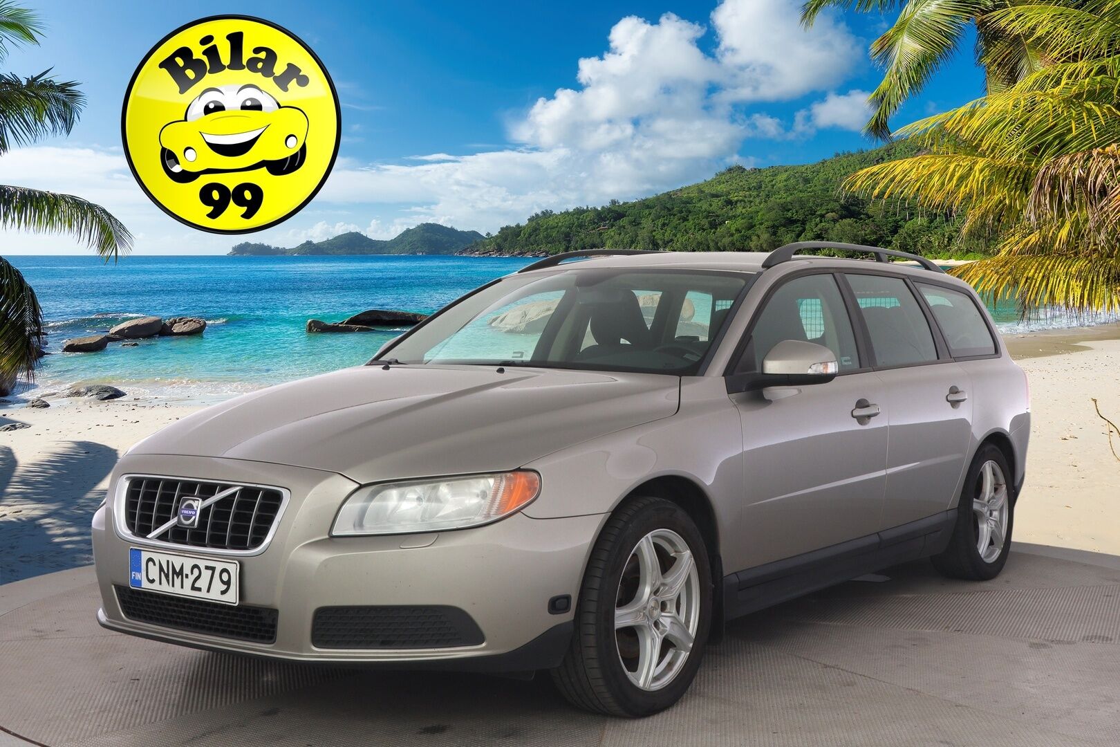 Volvo V70 2008 V70 Farmari (AC) 4ov 1999cm3 **Myydään huutokaupat.com