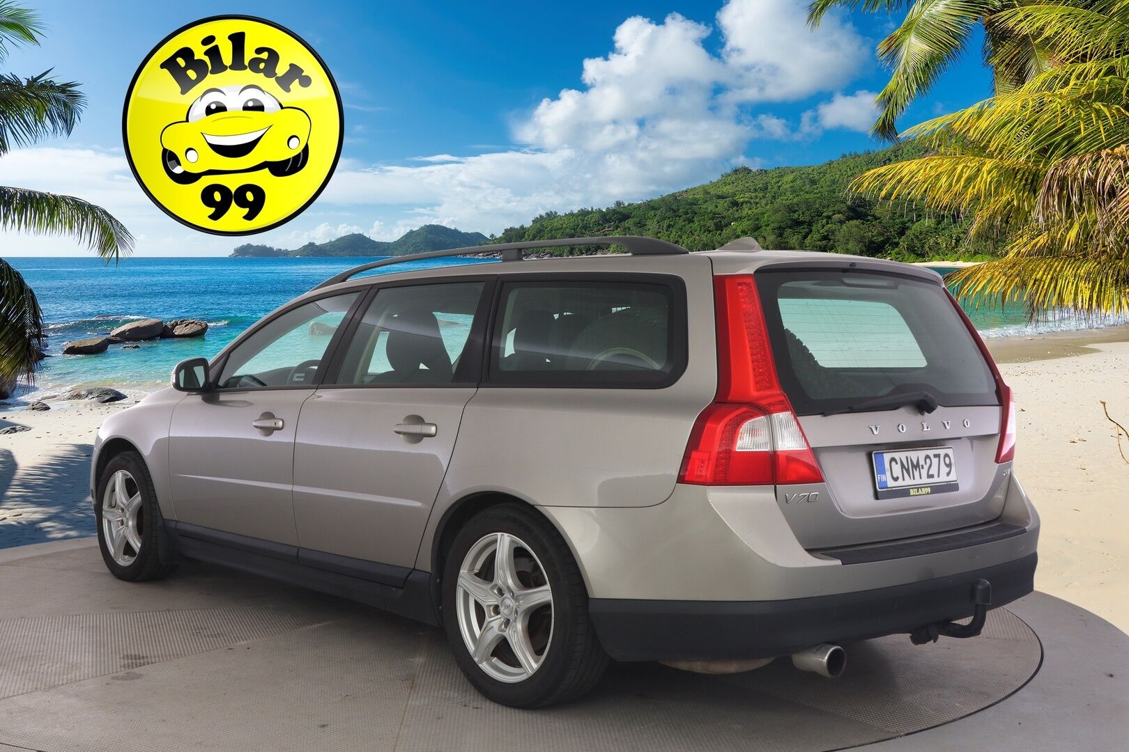Volvo V70 2008 V70 Farmari (AC) 4ov 1999cm3 **Myydään huutokaupat.com