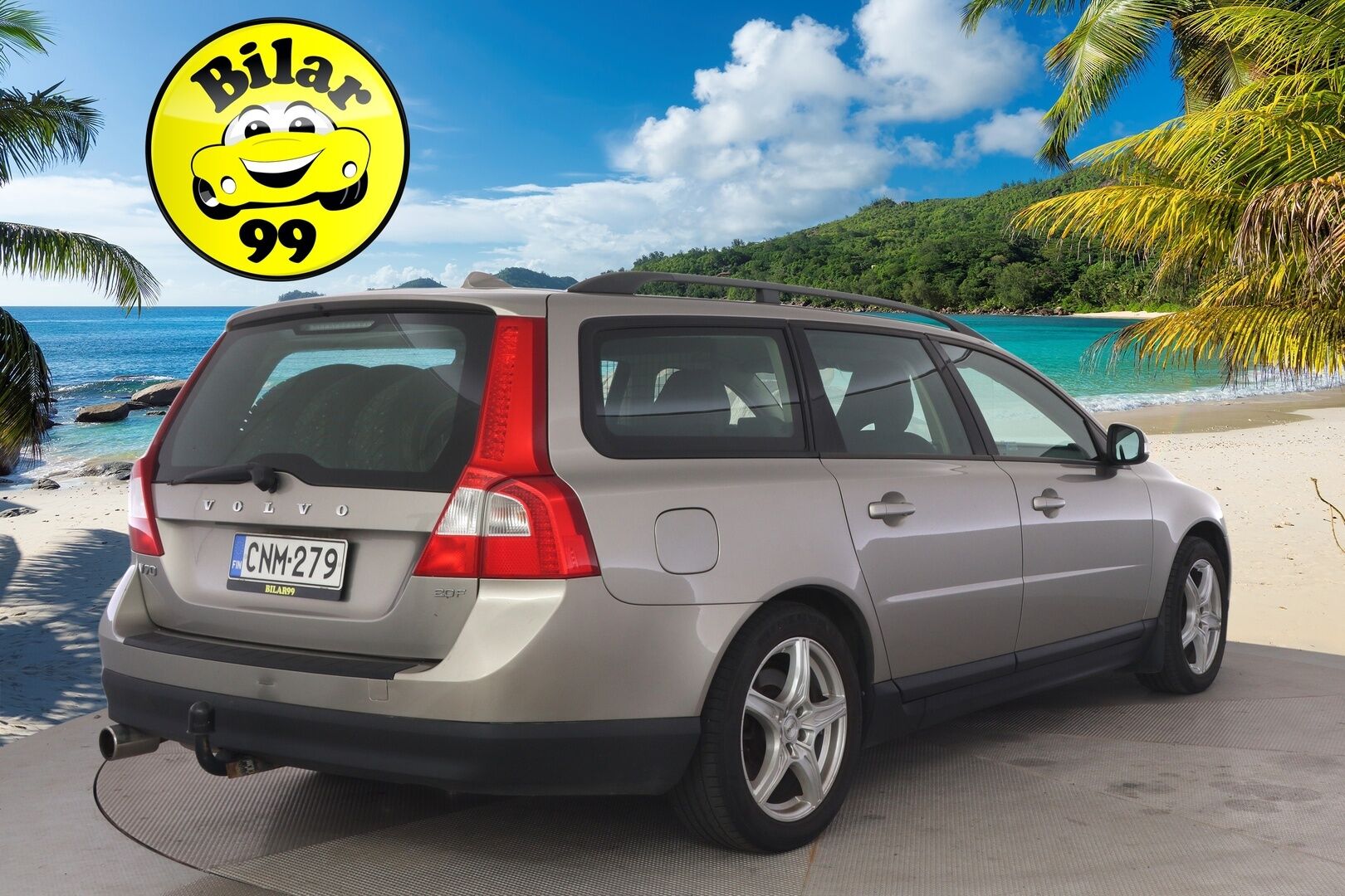 Volvo V70 2008 V70 Farmari (AC) 4ov 1999cm3 **Myydään huutokaupat.com