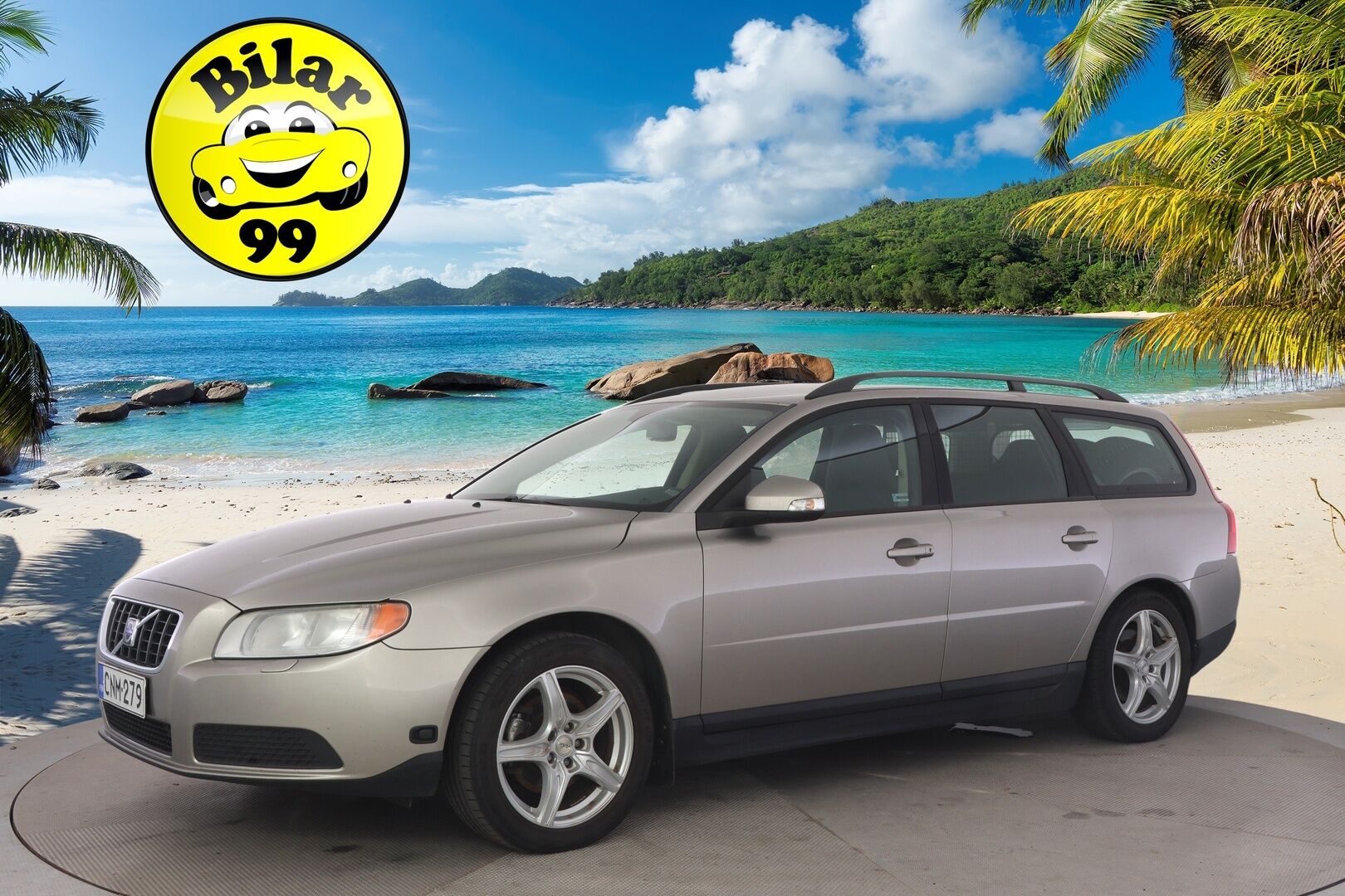 Volvo V70 2008 V70 Farmari (AC) 4ov 1999cm3 **Myydään huutokaupat.com