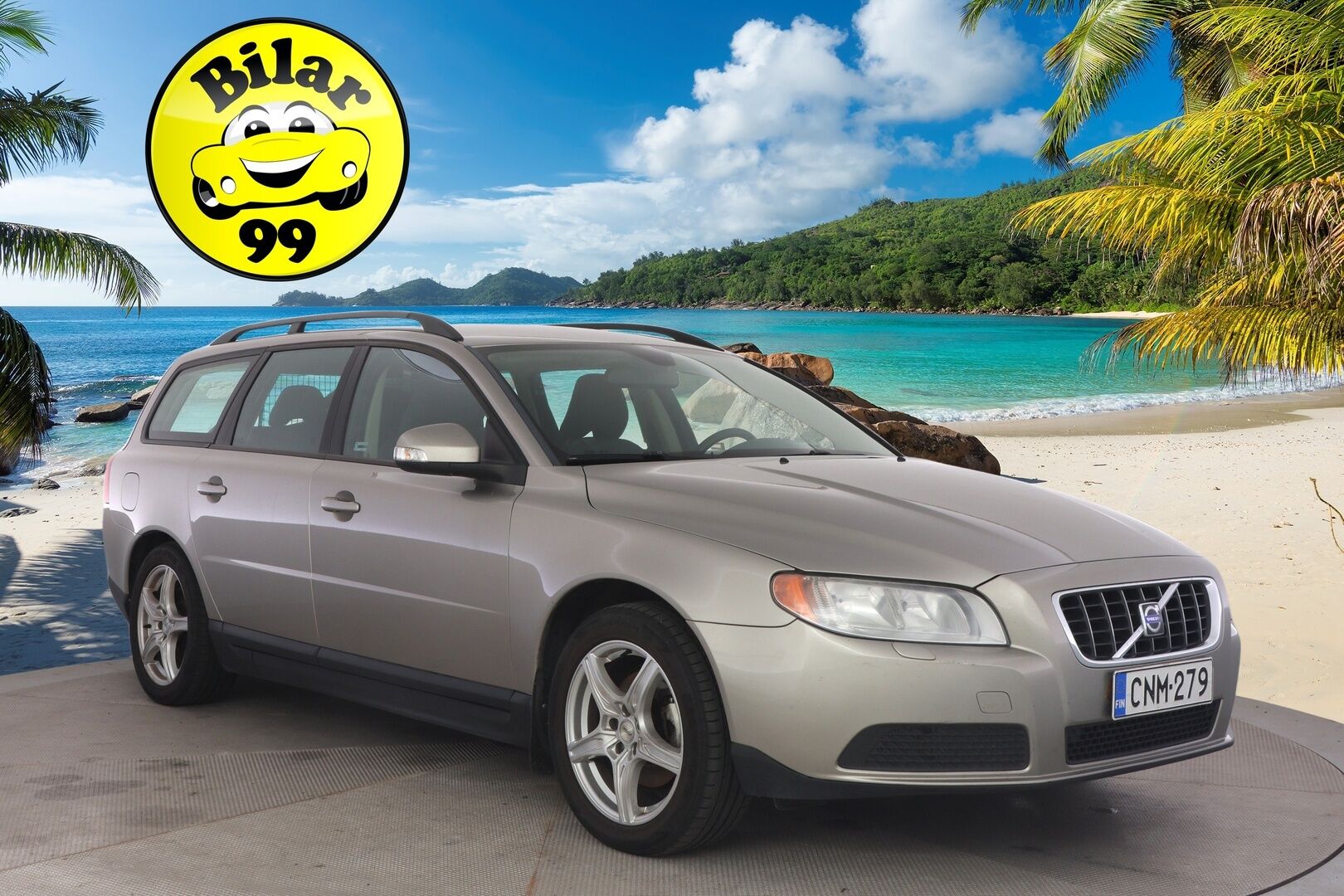 Volvo V70 2008 V70 Farmari (AC) 4ov 1999cm3 **Myydään huutokaupat.com
