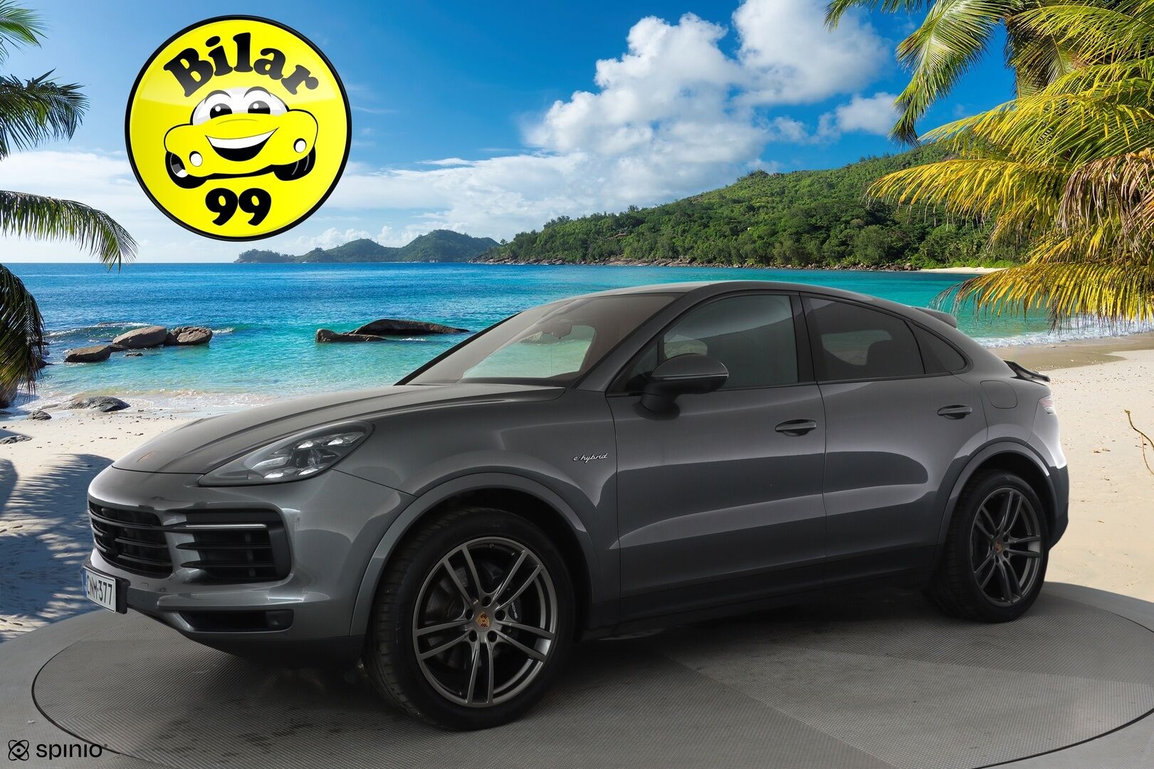Porsche Cayenne 2020 E-Hybrid Coupé **Lasikatto / ACC / Matrix-LED / 360° / Muistipenkki / Sport Chrono Plus / Ilma-alusta / Koukku / Navi** - 2,99 % KORKOTARJOUS TÄHÄN AUTOON 21.9. ASTI! - 2-Omisteinen Suomi-auto / Kahdet Renkaat 