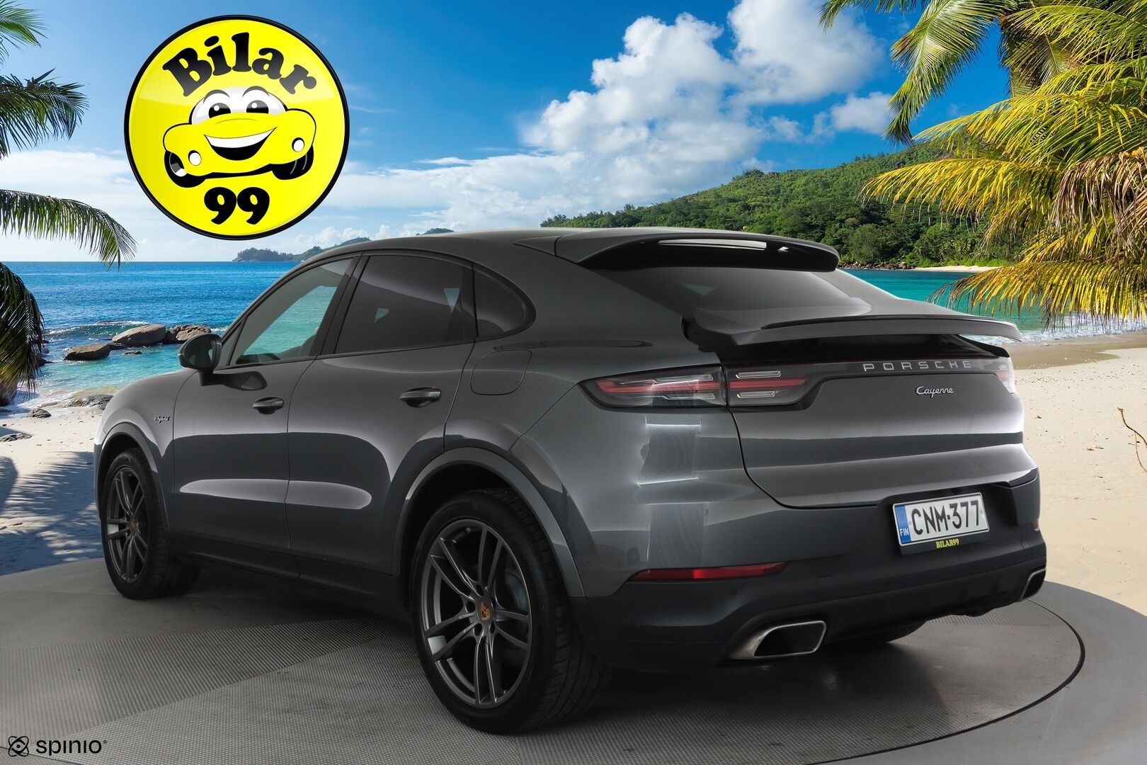 Porsche Cayenne 2020 E-Hybrid Coupé **Lasikatto / ACC / Matrix-LED / 360° / Muistipenkki / Sport Chrono Plus / Ilma-alusta / Koukku / Navi** - 2,99 % KORKOTARJOUS TÄHÄN AUTOON 21.9. ASTI! - 2-Omisteinen Suomi-auto / Kahdet Renkaat 