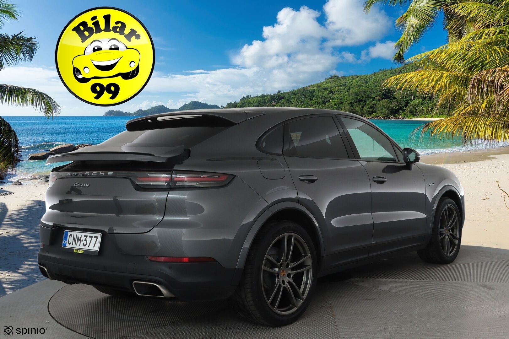 Porsche Cayenne 2020 E-Hybrid Coupé **Lasikatto / ACC / Matrix-LED / 360° / Muistipenkki / Sport Chrono Plus / Ilma-alusta / Koukku / Navi** - 2,99 % KORKOTARJOUS TÄHÄN AUTOON 21.9. ASTI! - 2-Omisteinen Suomi-auto / Kahdet Renkaat 