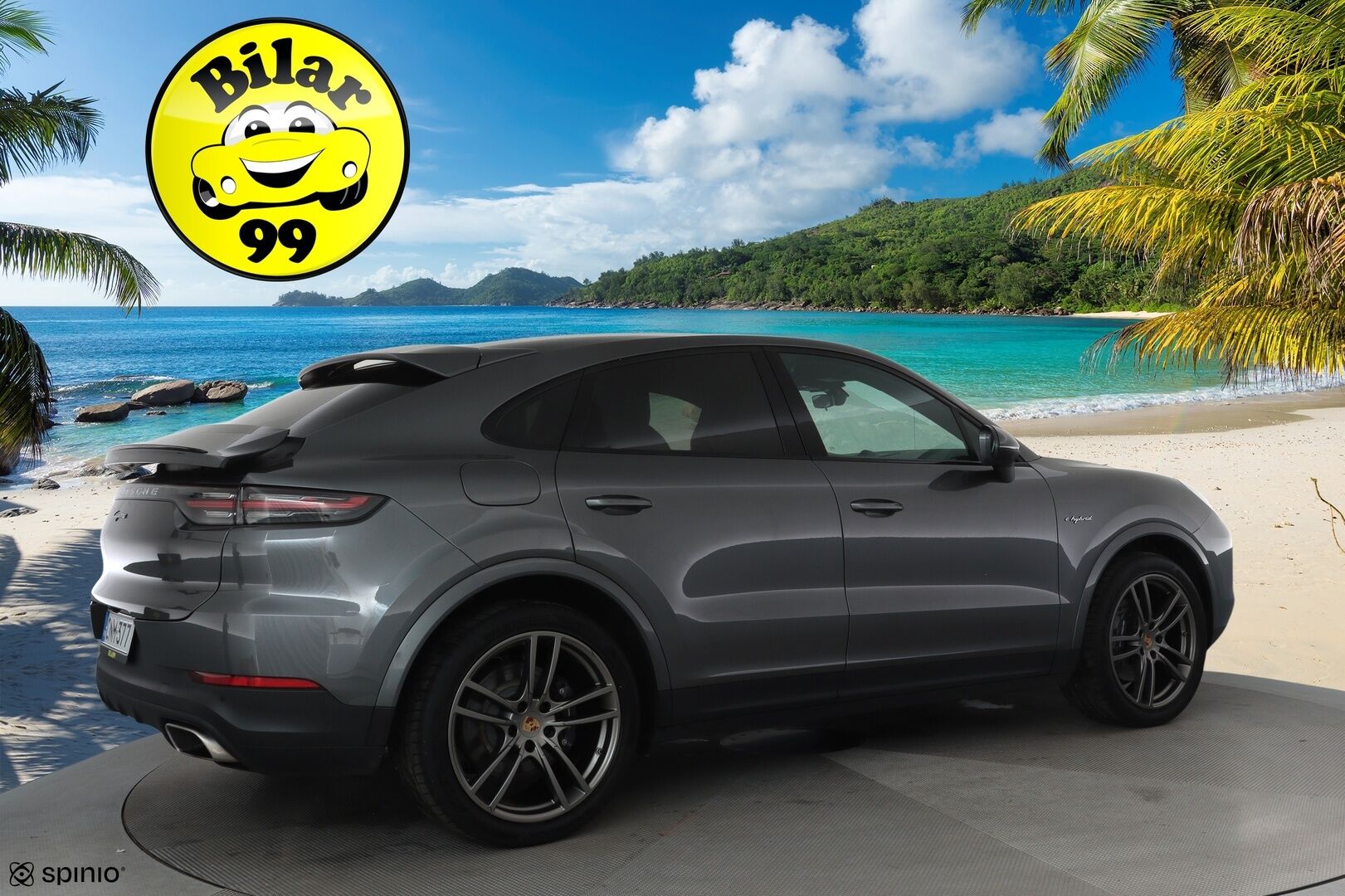 Porsche Cayenne 2020 E-Hybrid Coupé **Lasikatto / ACC / Matrix-LED / 360° / Muistipenkki / Sport Chrono Plus / Ilma-alusta / Koukku / Navi** - 2,99 % KORKOTARJOUS TÄHÄN AUTOON 21.9. ASTI! - 2-Omisteinen Suomi-auto / Kahdet Renkaat 