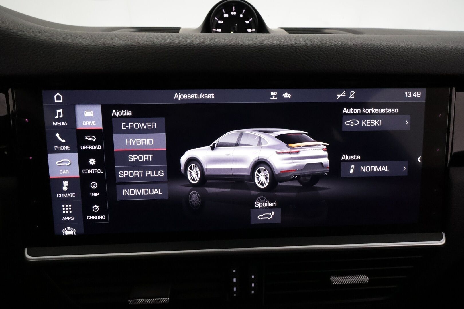 Porsche Cayenne 2020 E-Hybrid Coupé **Lasikatto / ACC / Matrix-LED / 360° / Muistipenkki / Sport Chrono Plus / Ilma-alusta / Koukku / Navi** - 2,99 % KORKOTARJOUS TÄHÄN AUTOON 21.9. ASTI! - 2-Omisteinen Suomi-auto / Kahdet Renkaat 