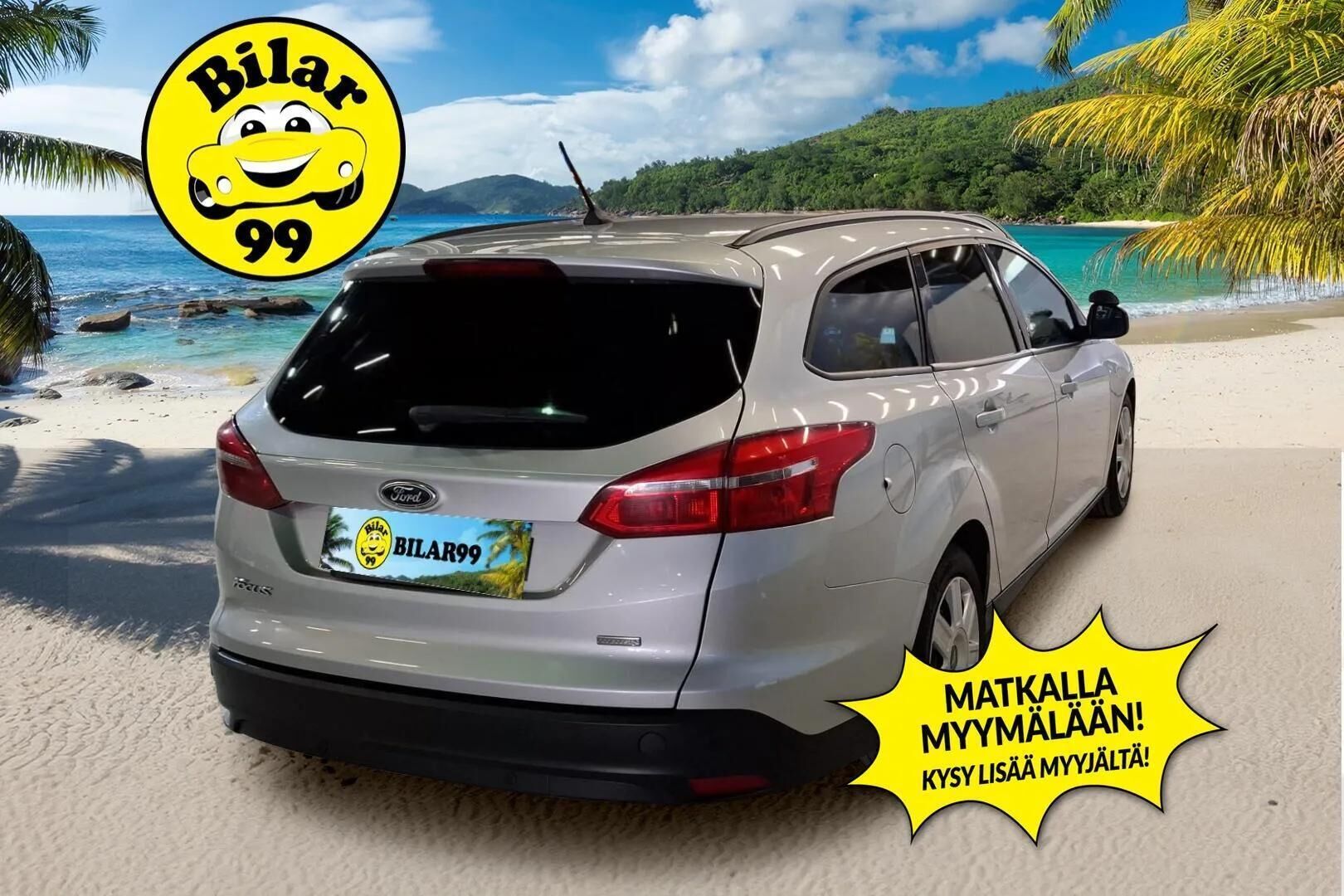 Ford Focus 2018 1,0 EcoBoost 125hv M6 Active Wagon - YritysOutlet - Myydään vain yrityksille
