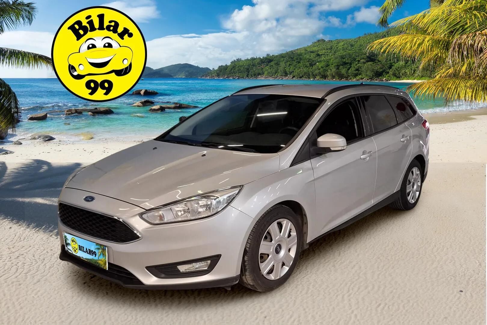 Ford Focus 2018 1,0 EcoBoost 125hv M6 Active Wagon - YritysOutlet - Myydään vain yrityksille