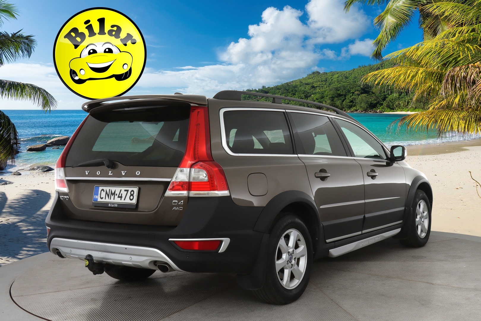 Volvo XC70 2015 D4 AWD Momentum aut - | Vakkari | Vetokoukku | Ratinlämmitin | Bluetooth | 2x renkaat aluvantein |