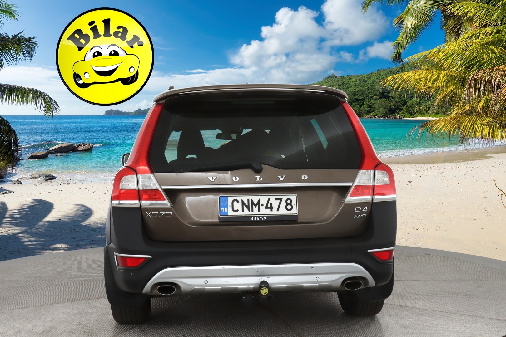 Volvo XC70 2015 D4 AWD Momentum aut - | Vakkari | Vetokoukku | Ratinlämmitin | Bluetooth | 2x renkaat aluvantein |