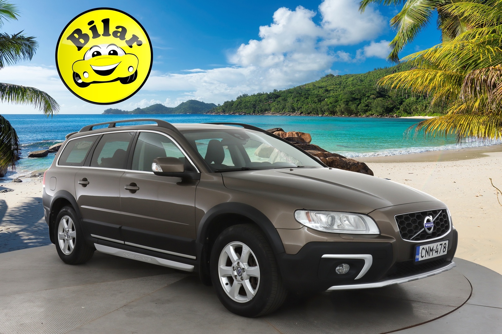 Volvo XC70 2015 D4 AWD Momentum aut - | Vakkari | Vetokoukku | Ratinlämmitin | Bluetooth | 2x renkaat aluvantein |