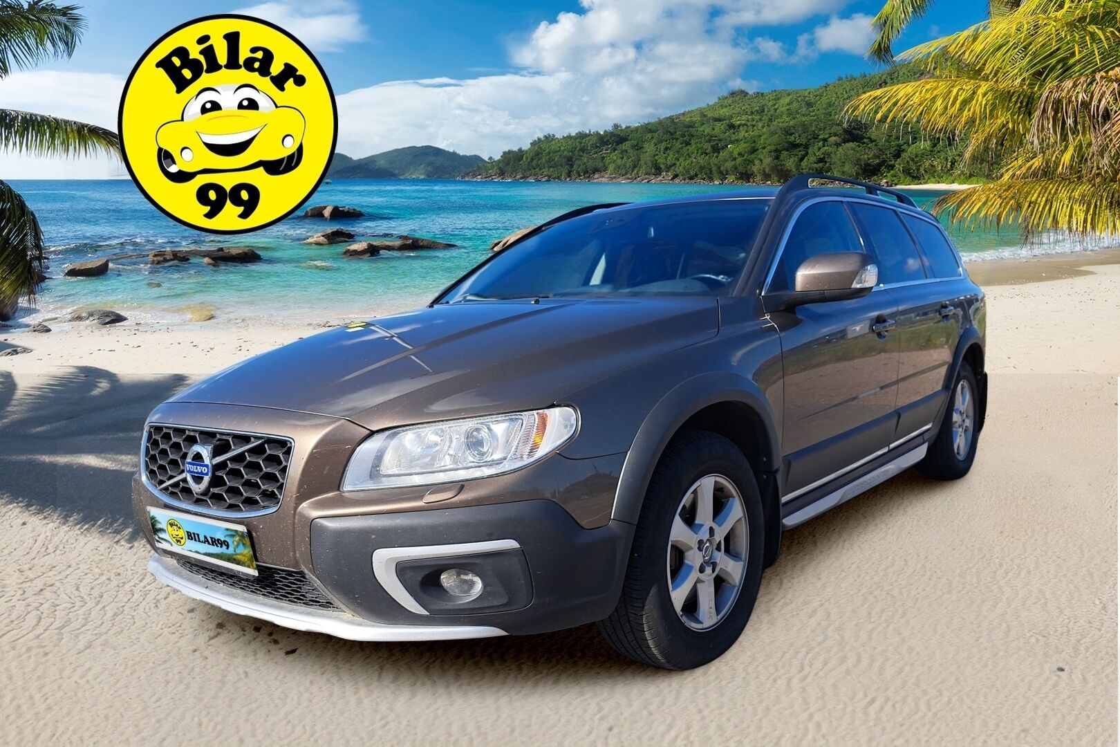 Volvo XC70 2014 D4 AWD Momentum aut - | Vakkari | Vetokoukku | Ratinlämmitin | Bluetooth | 2x renkaat aluvantein |