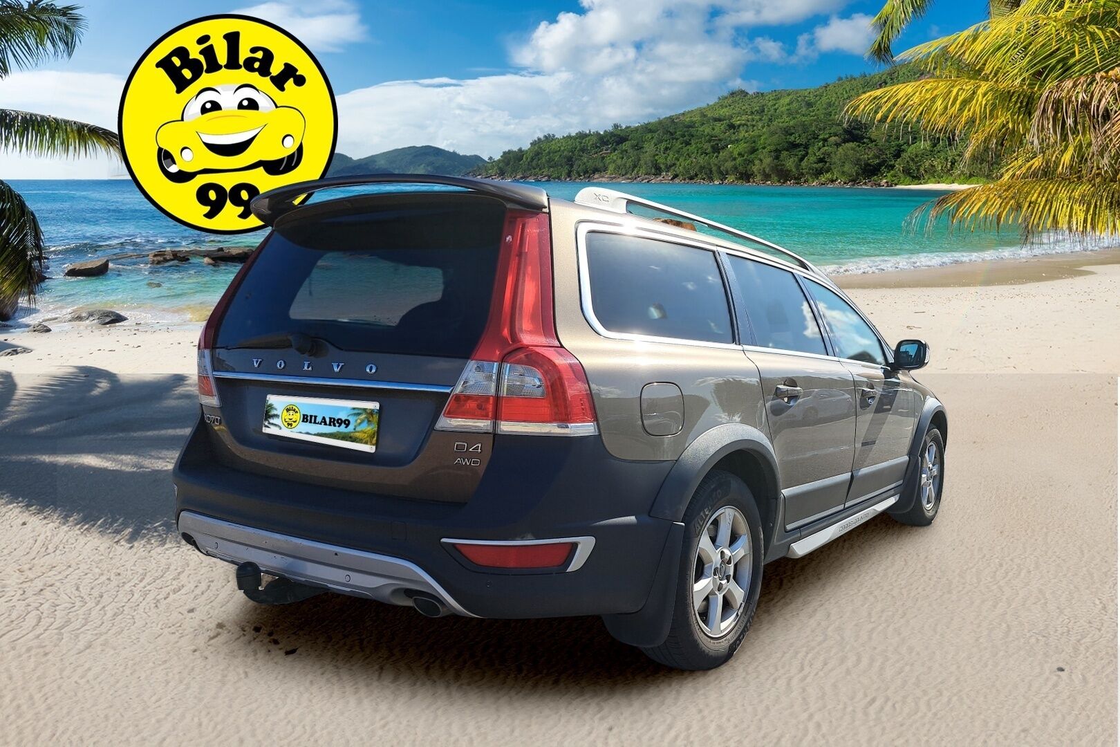 Volvo XC70 2014 D4 AWD Momentum aut - | Vakkari | Vetokoukku | Ratinlämmitin | Bluetooth | 2x renkaat aluvantein |