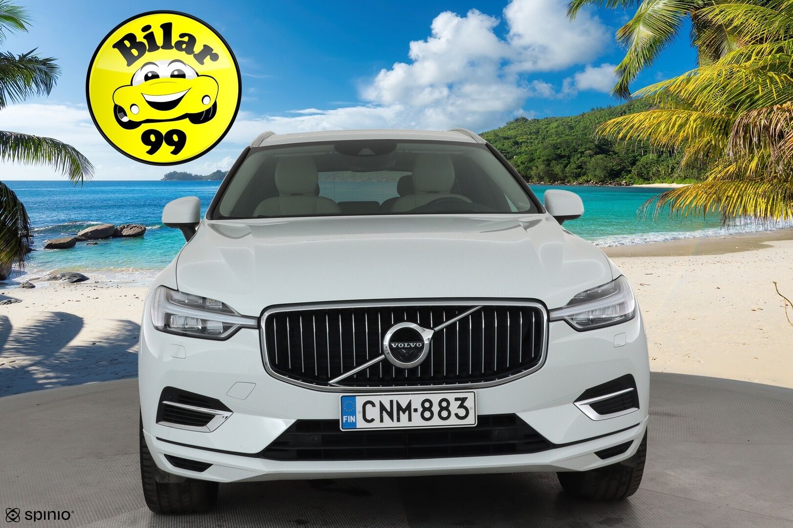 Volvo XC60 2020 T8 TwE AWD Inscription aut **Adapt.vakkari / Panorama / 360° / Muistipenkki / BLIS / Vaaleat nahat** - 3,99 % KORKOTARJOUS TÄHÄN AUTOON - Suomi-auto / Kahdet renkaat aluvanteilla / Merkkihuollettu / HUD / Webasto / Penkinlämmittimet takana / Digimittaristo 