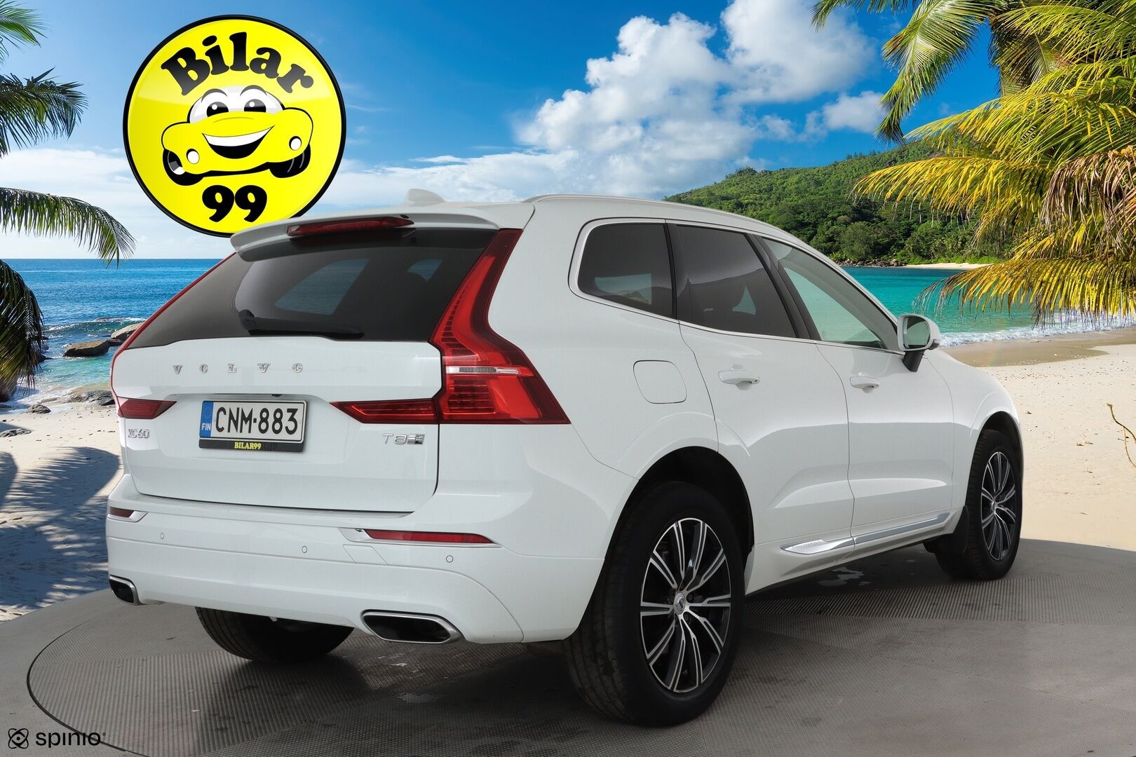 Volvo XC60 2020 T8 TwE AWD Inscription aut **Adapt.vakkari / Panorama / 360° / Muistipenkki / BLIS / Vaaleat nahat** - 3,99 % KORKOTARJOUS TÄHÄN AUTOON - Suomi-auto / Kahdet renkaat aluvanteilla / Merkkihuollettu / HUD / Webasto / Penkinlämmittimet takana / Digimittaristo 