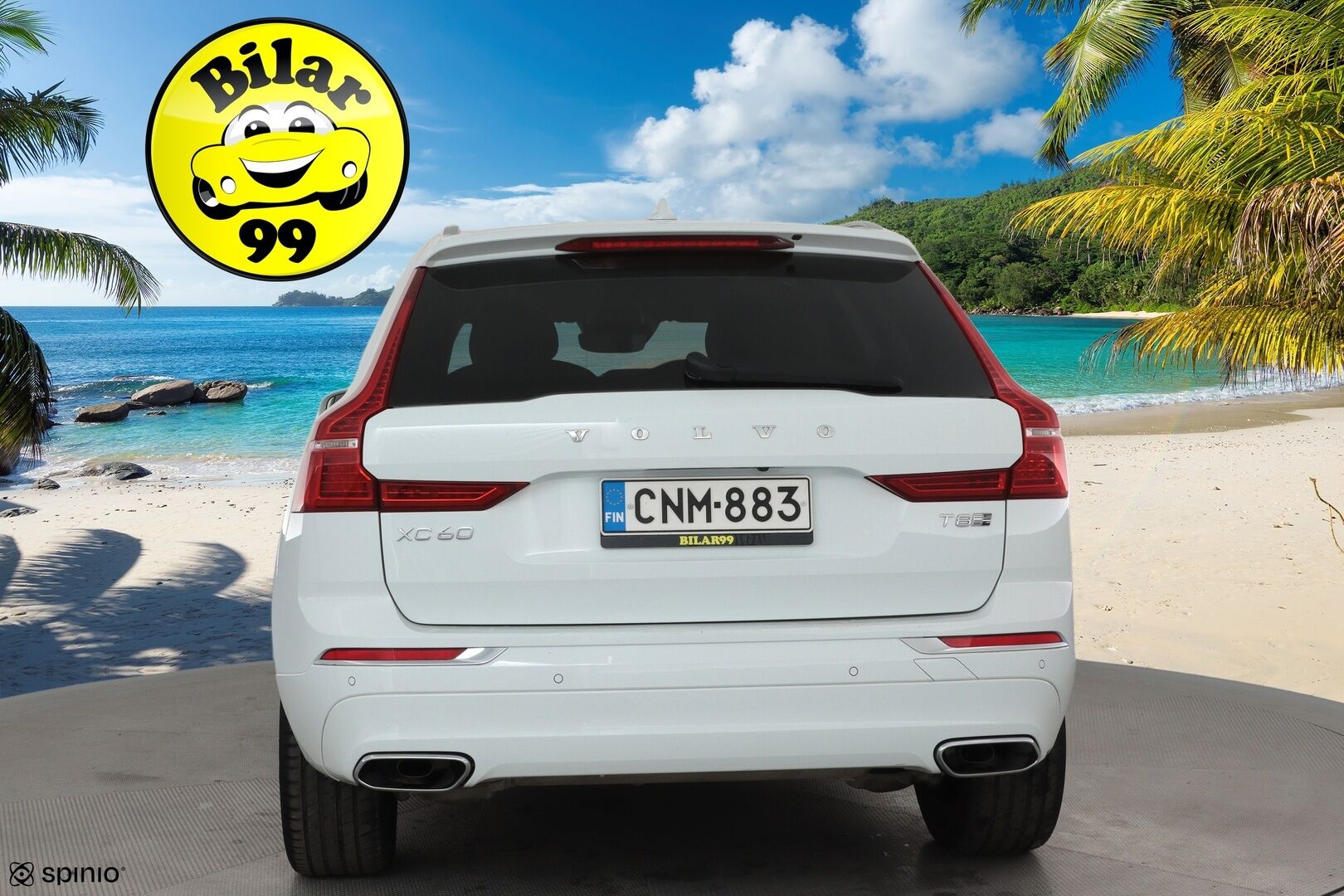Volvo XC60 2020 T8 TwE AWD Inscription aut **Adapt.vakkari / Panorama / 360° / Muistipenkki / BLIS / Vaaleat nahat** - 3,99 % KORKOTARJOUS TÄHÄN AUTOON - Suomi-auto / Kahdet renkaat aluvanteilla / Merkkihuollettu / HUD / Webasto / Penkinlämmittimet takana / Digimittaristo 