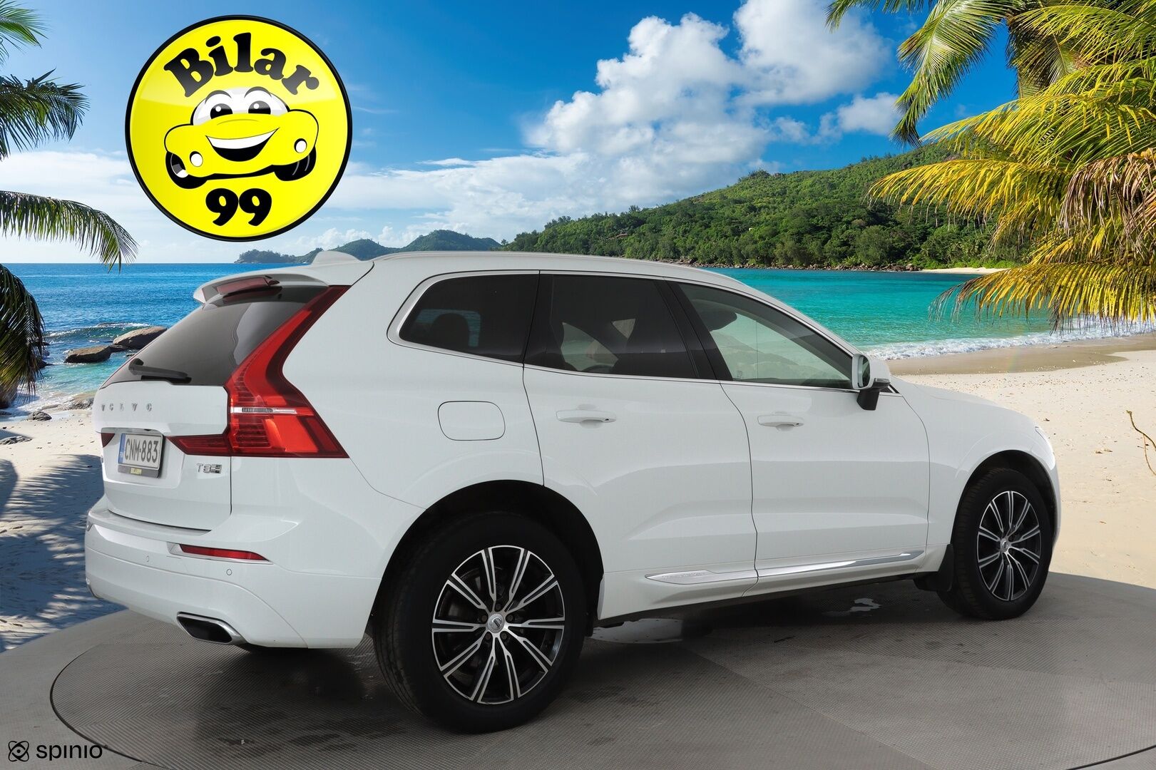 Volvo XC60 2020 T8 TwE AWD Inscription aut **Adapt.vakkari / Panorama / 360° / Muistipenkki / BLIS / Vaaleat nahat** - 3,99 % KORKOTARJOUS TÄHÄN AUTOON - Suomi-auto / Kahdet renkaat aluvanteilla / Merkkihuollettu / HUD / Webasto / Penkinlämmittimet takana / Digimittaristo 