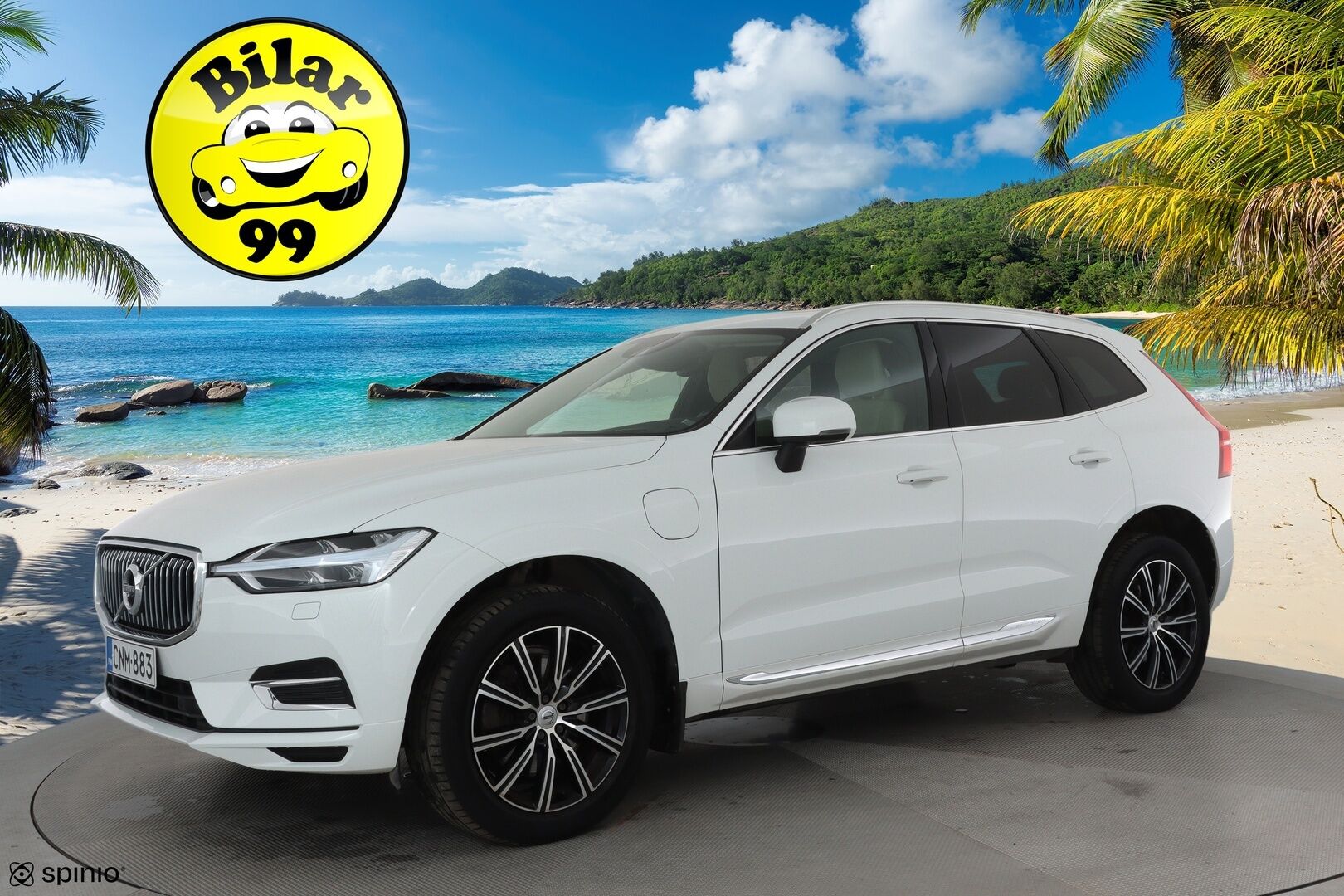 Volvo XC60 2020 T8 TwE AWD Inscription aut **Adapt.vakkari / Panorama / 360° / Muistipenkki / BLIS / Vaaleat nahat** - 3,99 % KORKOTARJOUS TÄHÄN AUTOON - Suomi-auto / Kahdet renkaat aluvanteilla / Merkkihuollettu / HUD / Webasto / Penkinlämmittimet takana / Digimittaristo 