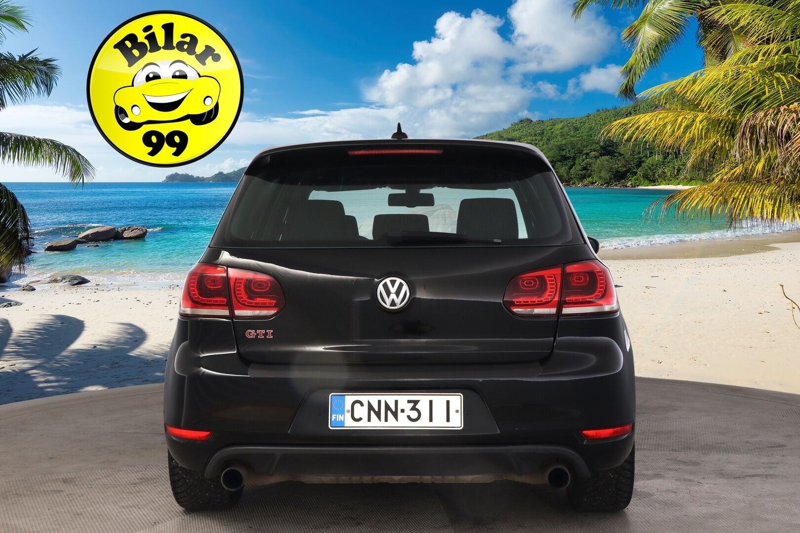 Volkswagen Golf 2010 GTI 2,0 155 kW (210 hv) 4-ovinen *Dynaudio / Lohko+sis / Navi / Vakkari / Sporttipenkit* - *Juuri huollettu / 2x renkaat!* - HULLU BLACKWEEK KORKOTARJOUS 2,49%