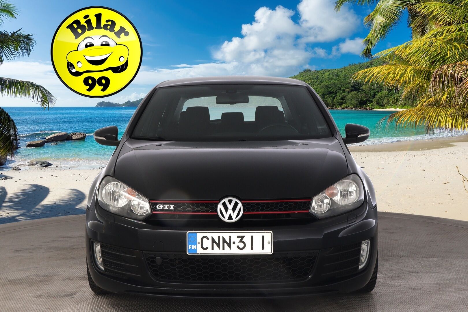 Volkswagen Golf 2010 GTI 2,0 155 kW (210 hv) 4-ovinen *Dynaudio / Lohko+sis / Navi / Vakkari / Sporttipenkit* - *Juuri huollettu / 2x renkaat!* - HULLU BLACKWEEK KORKOTARJOUS 2,49%