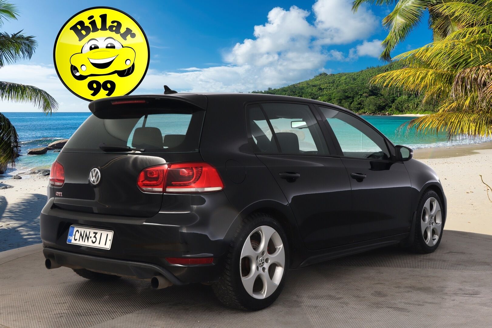 Volkswagen Golf 2010 GTI 2,0 155 kW (210 hv) 4-ovinen *Dynaudio / Lohko+sis / Navi / Vakkari / Sporttipenkit* - *Juuri huollettu / 2x renkaat!* - HULLU BLACKWEEK KORKOTARJOUS 2,49%