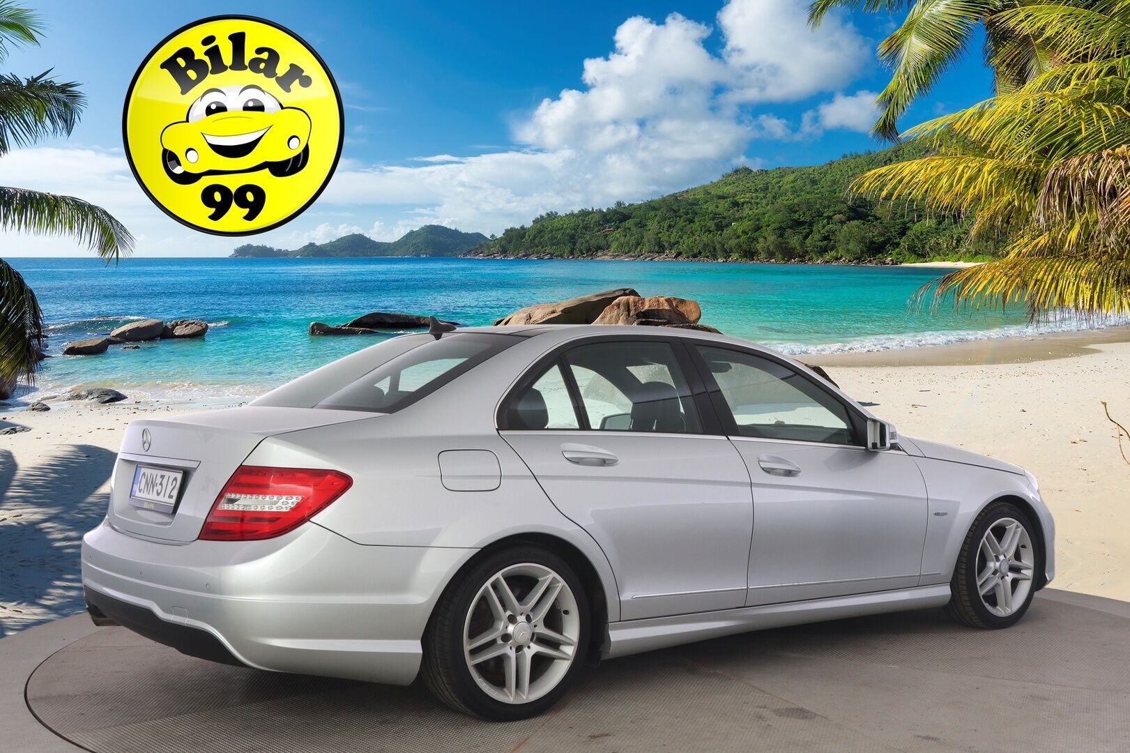 Mercedes-Benz C 2011 180 BE A Premium Business Avantgarde * AMG ulkopaketti / Vakkari / Panorama / Tutkat* - *Juuri katsastettu / Viimeisin huolto 06.2025 / Siisti*
