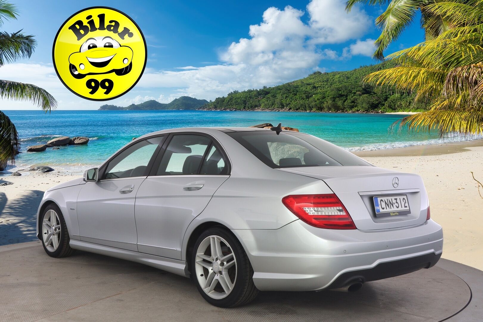 Mercedes-Benz C 2011 180 BE A Premium Business Avantgarde * AMG ulkopaketti / Vakkari / Panorama / Tutkat* - *Juuri katsastettu / Viimeisin huolto 06.2025 / Siisti*