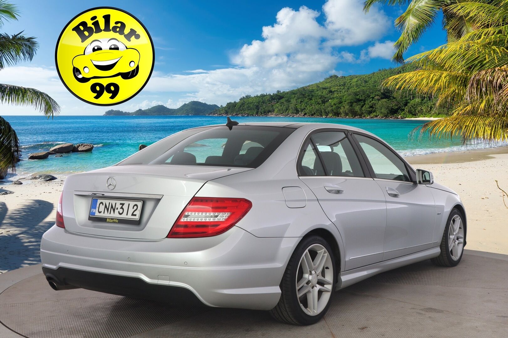 Mercedes-Benz C 2011 180 BE A Premium Business Avantgarde * AMG ulkopaketti / Vakkari / Panorama / Tutkat* - *Juuri katsastettu / Viimeisin huolto 06.2025 / Siisti*